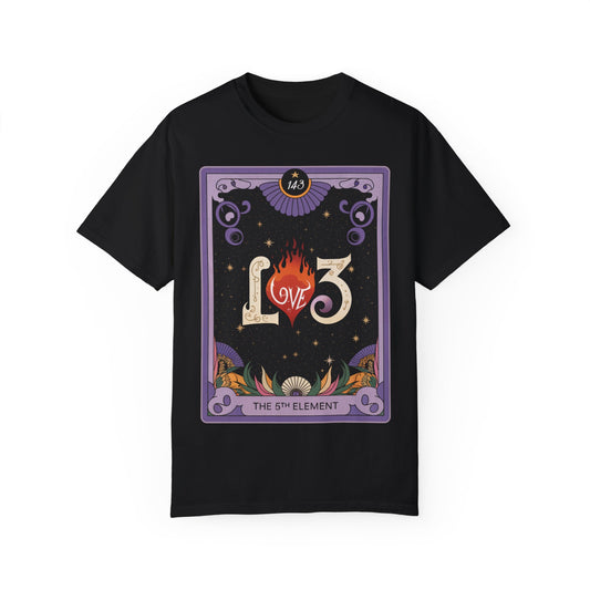 The Fifth Element: Love Tarot T-Shirt