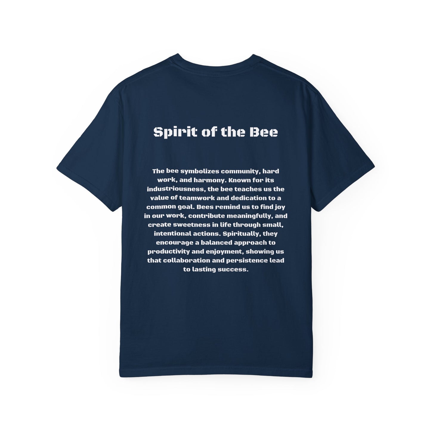 Spirit of the Bee Tee - Nature-Inspired Geometric Art T-Shirt