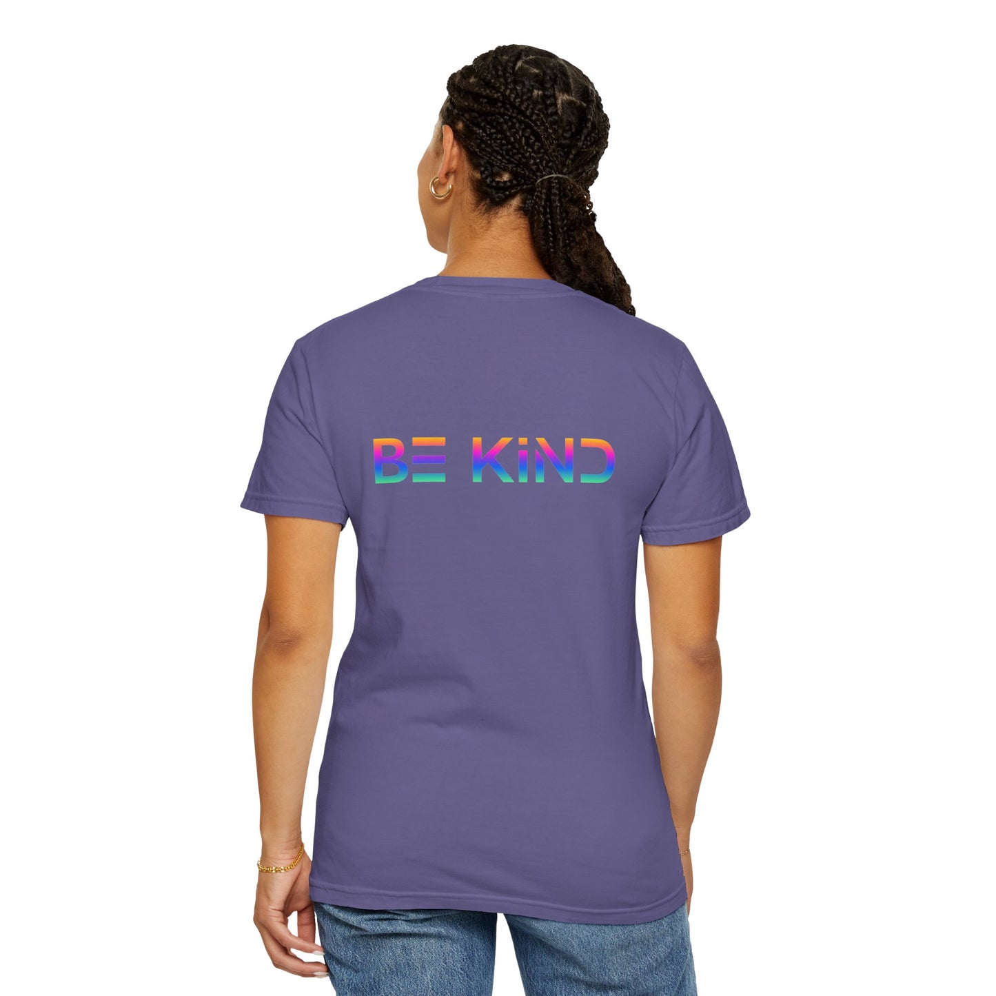 Be Kind Adult Unisex T-Shirt (Horizontal) – Radiate Positivity