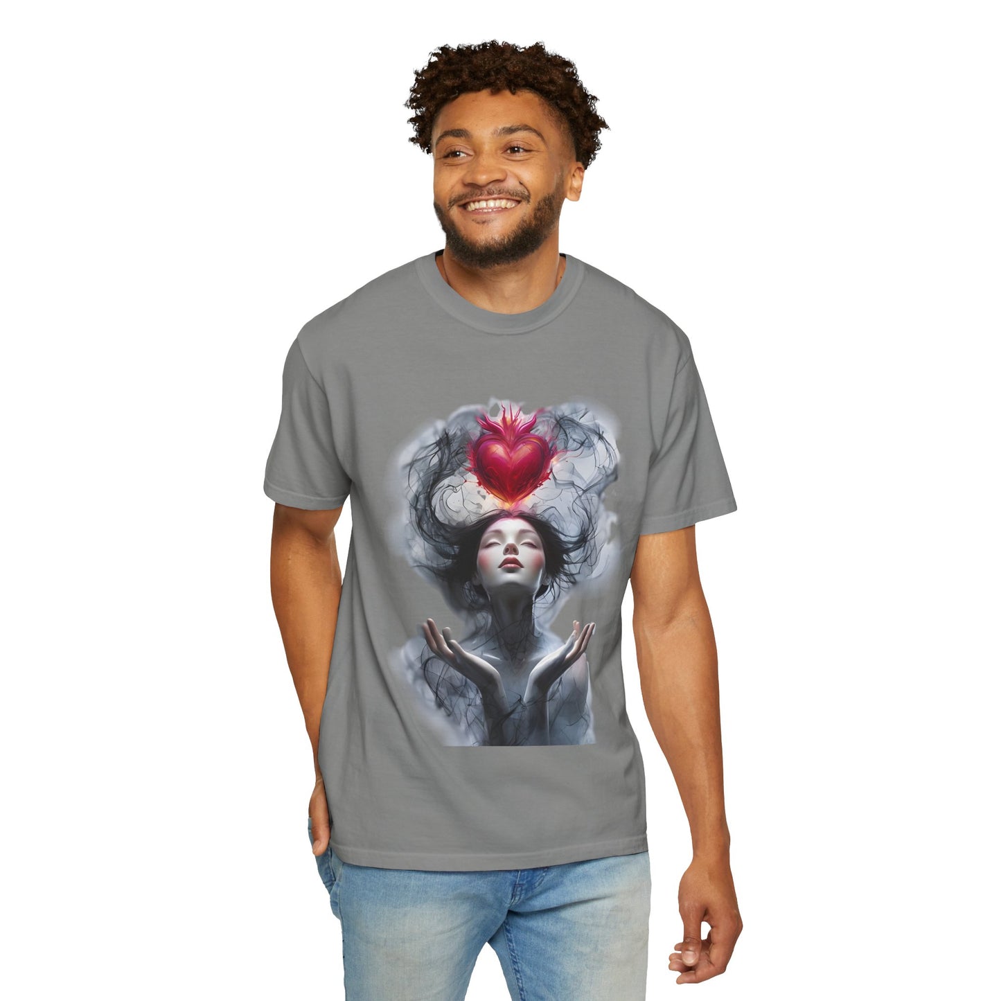 Resurrected Heart Tee - Embrace Healing and Transformation