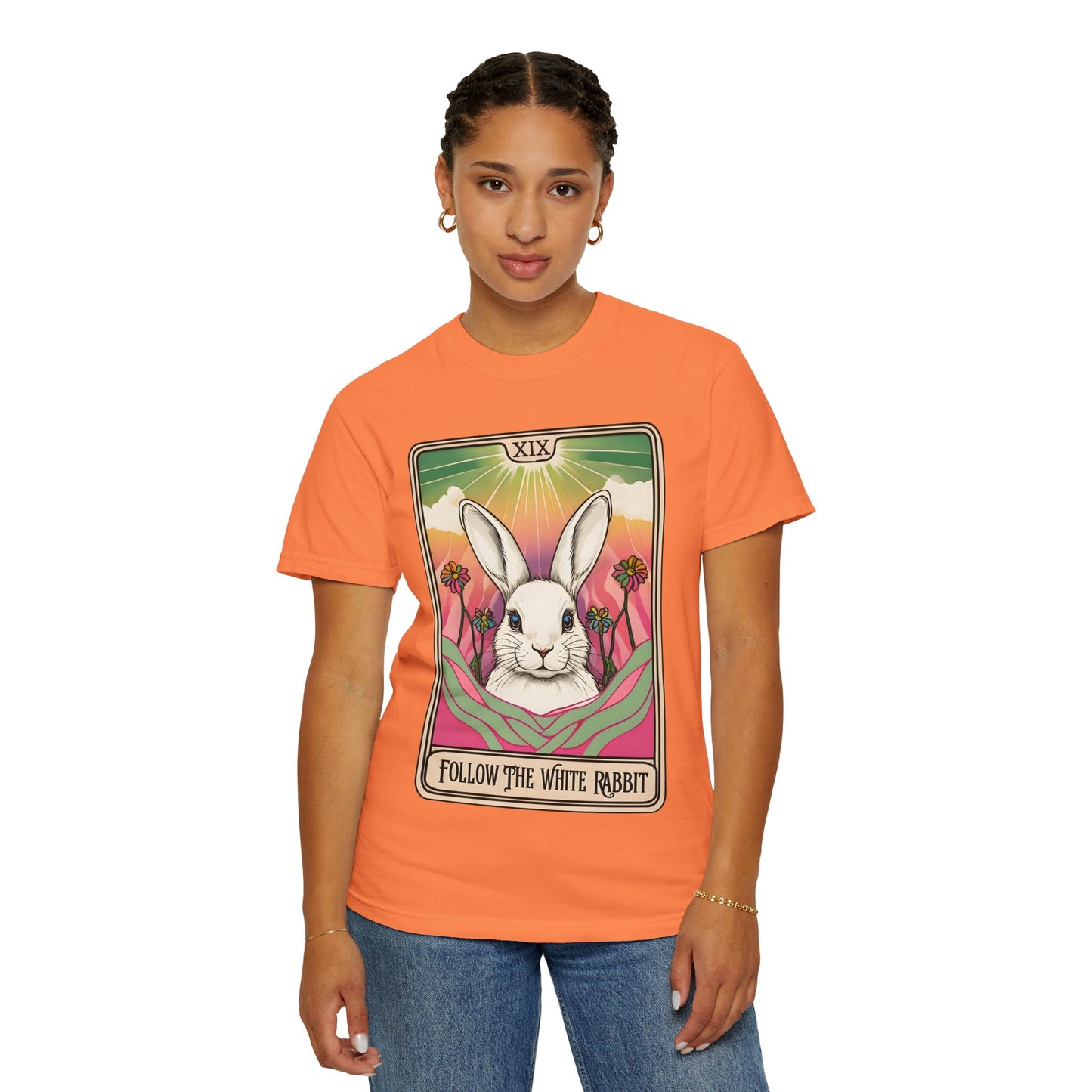 Follow the White Rabbit T-Shirt - Exiting the Matrix Collection