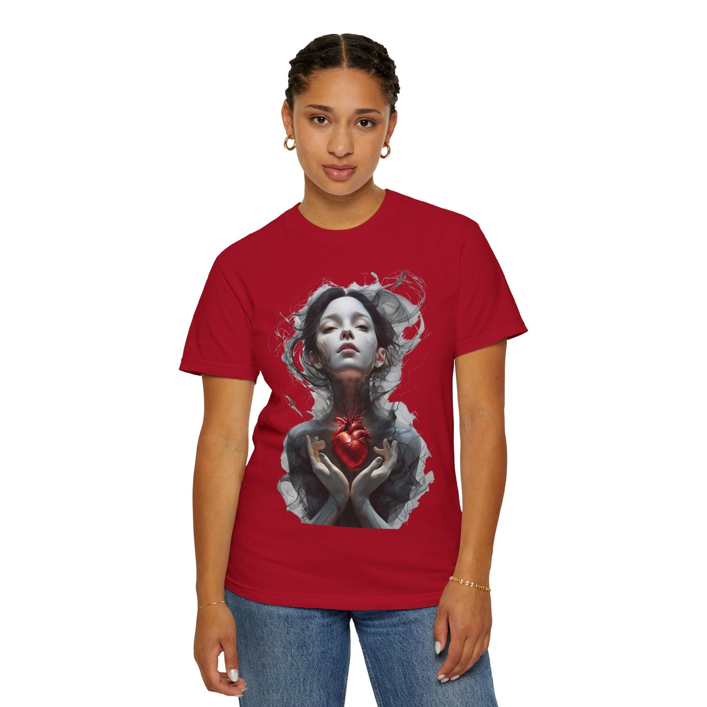 Healing Heart Tee - Embrace Healing and Transformation