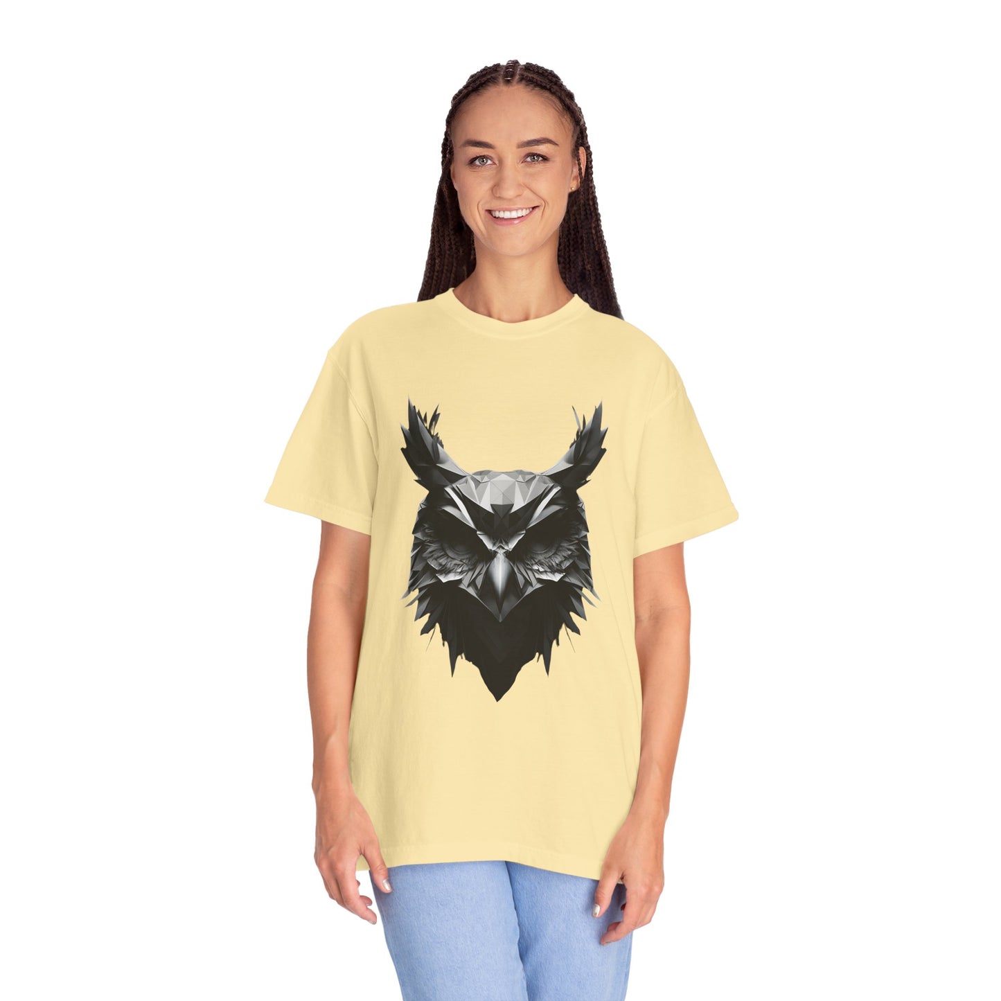 Spirit of the Owl Tee - Wisdom and Mystery Symbolism T-Shirt