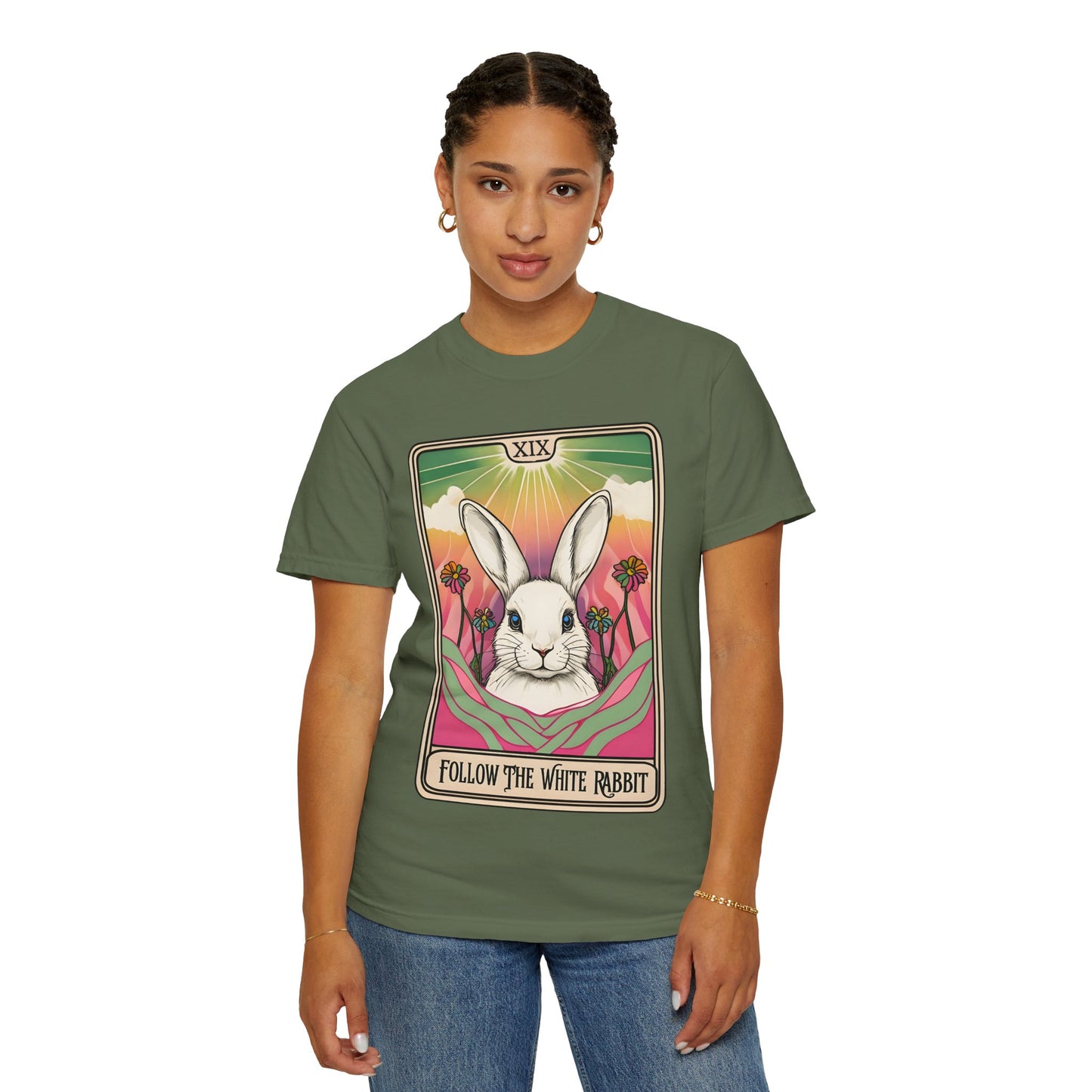 Follow the White Rabbit T-Shirt - Exiting the Matrix Collection