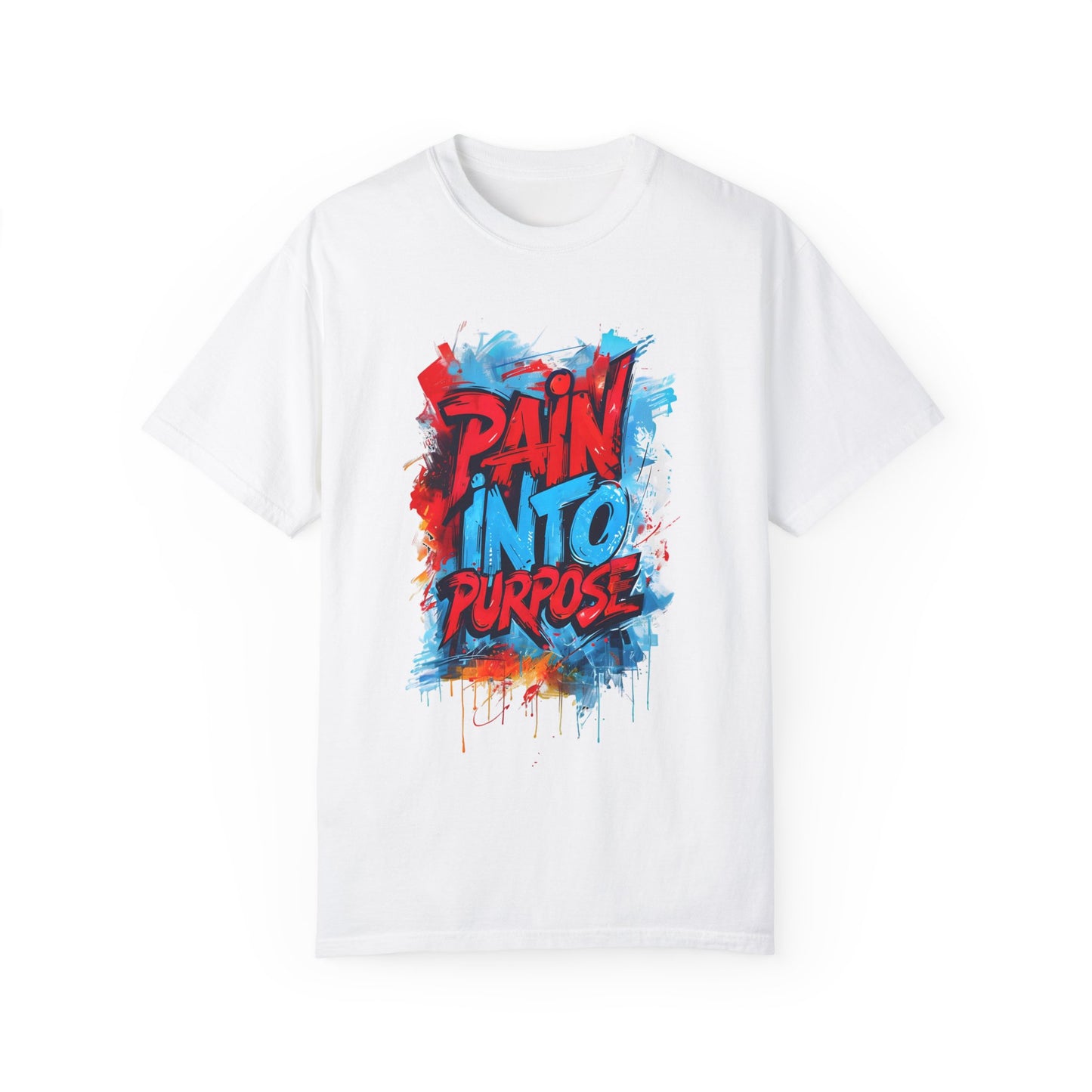 Pain Into Purpose Tee - Transformation Collection Graphic T-Shirt