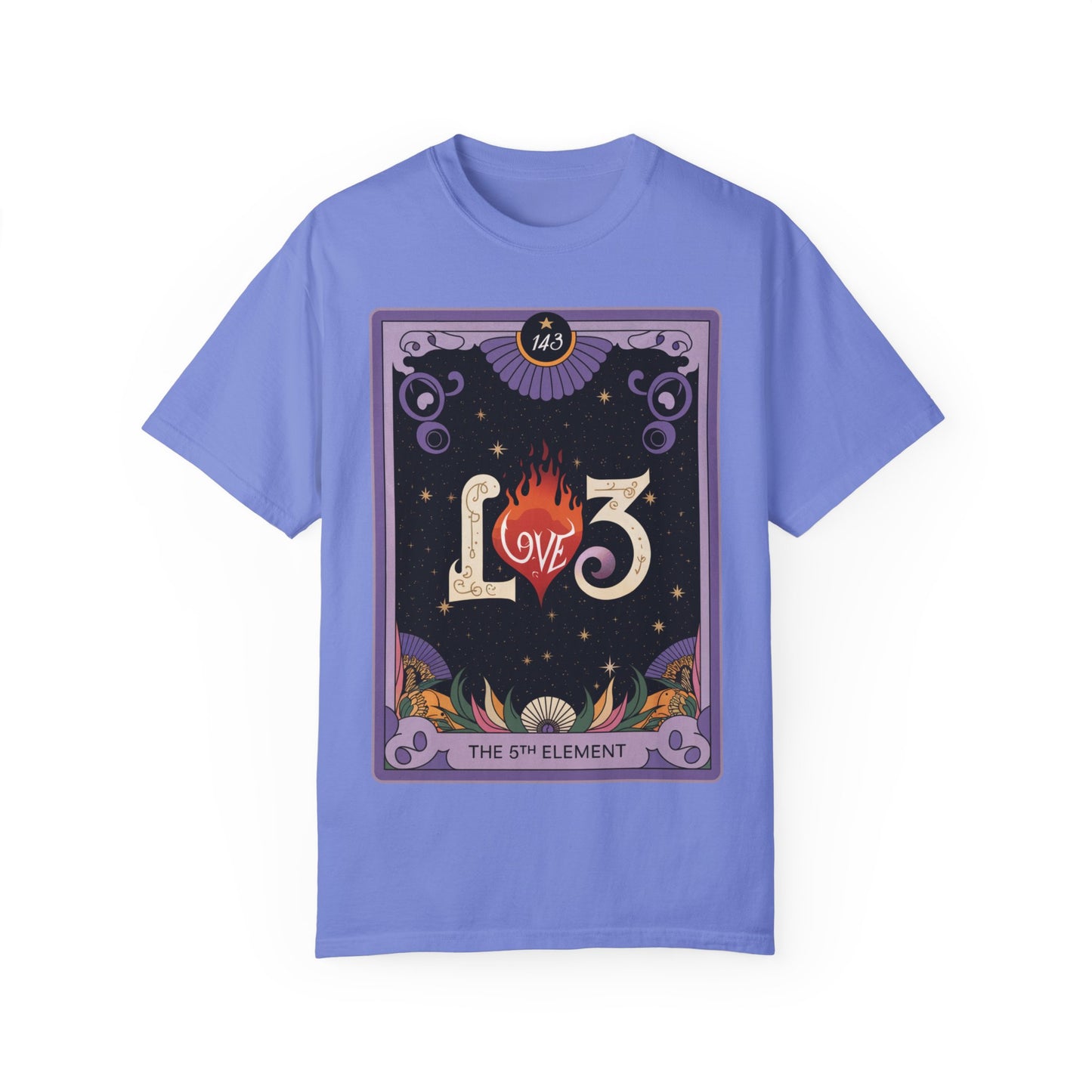 The Fifth Element: Love Tarot T-Shirt