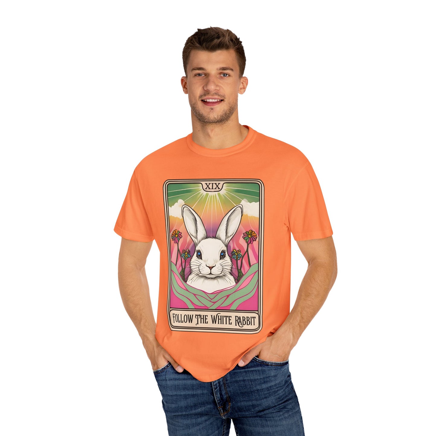 Follow the White Rabbit T-Shirt - Exiting the Matrix Collection