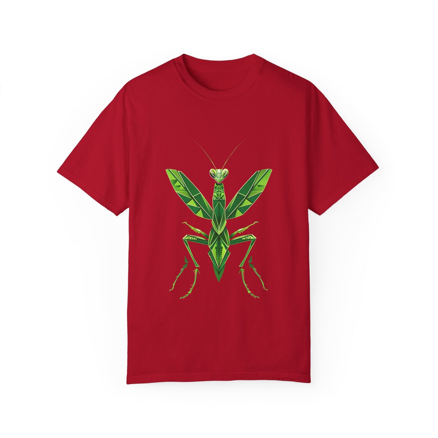 Spirit of the Mantis Tee - Mystical Insect Art T-Shirt