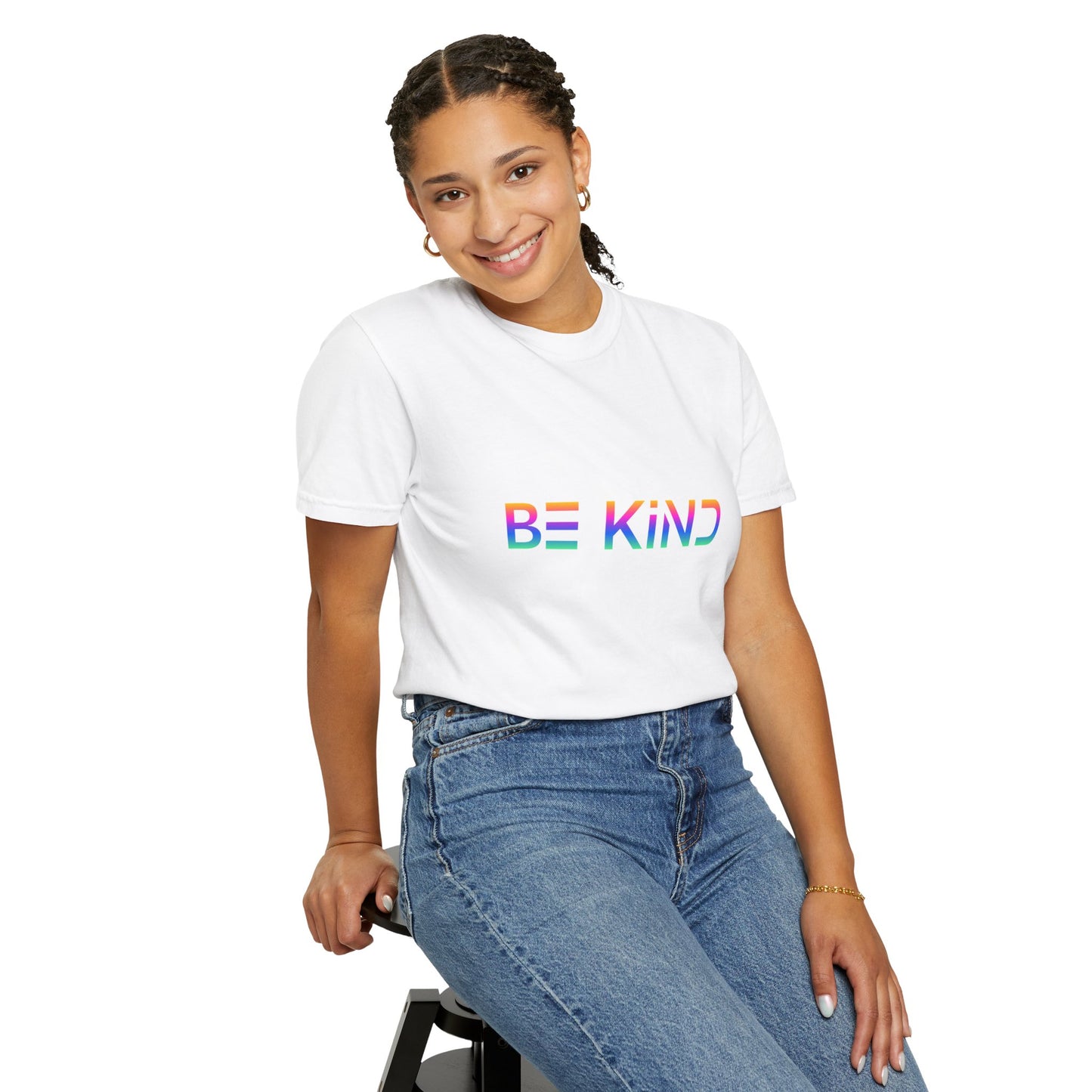 Be Kind Adult Unisex T-Shirt (Horizontal) – Radiate Positivity