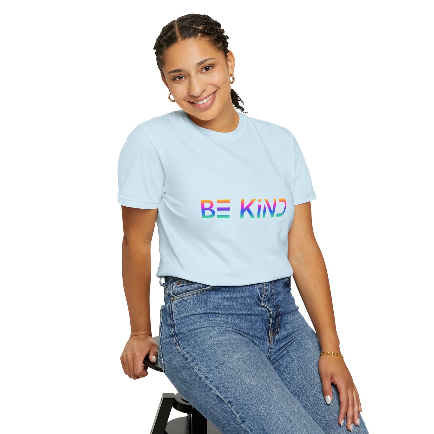 Be Kind Adult Unisex T-Shirt (Horizontal) – Radiate Positivity