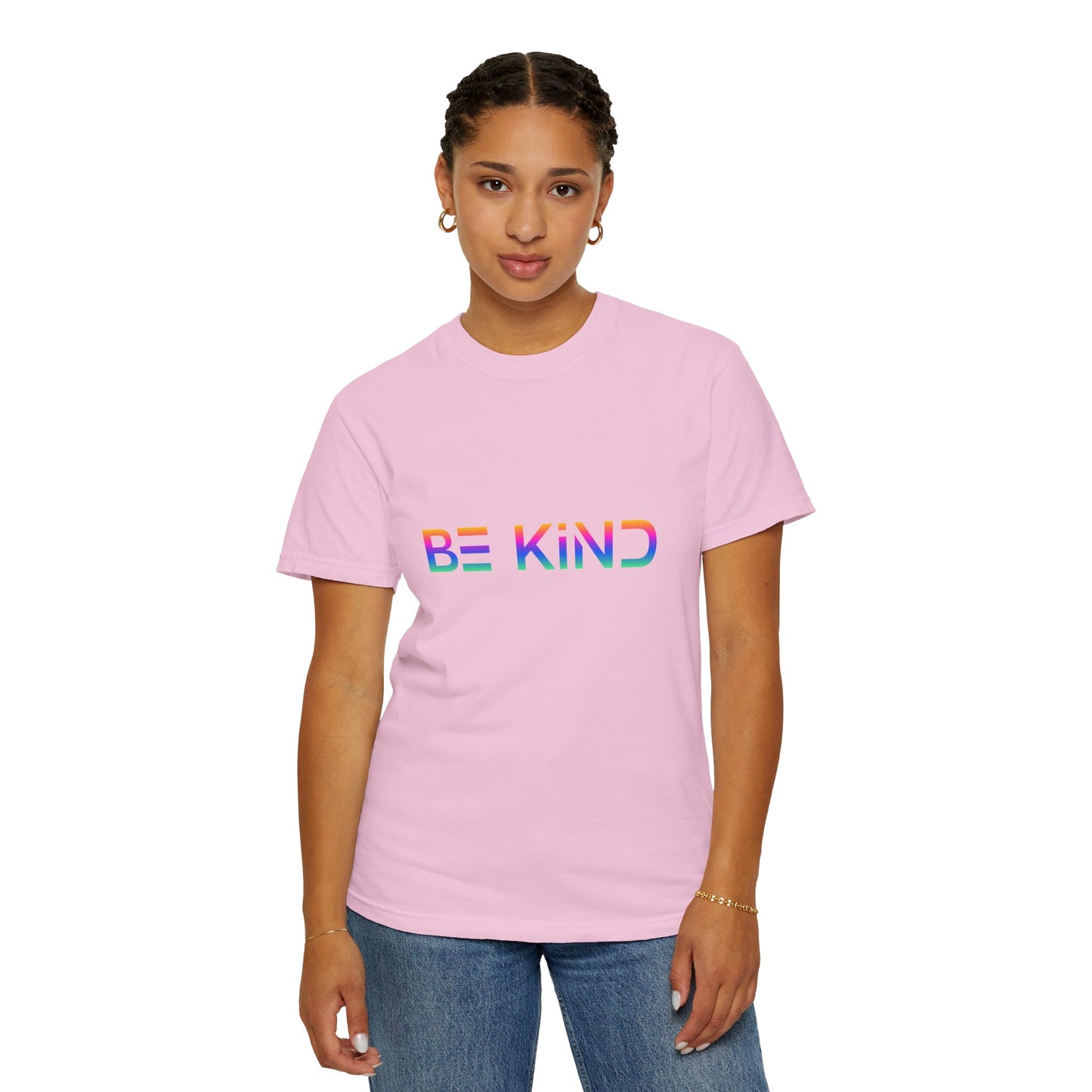 Be Kind Adult Unisex T-Shirt (Horizontal) – Radiate Positivity