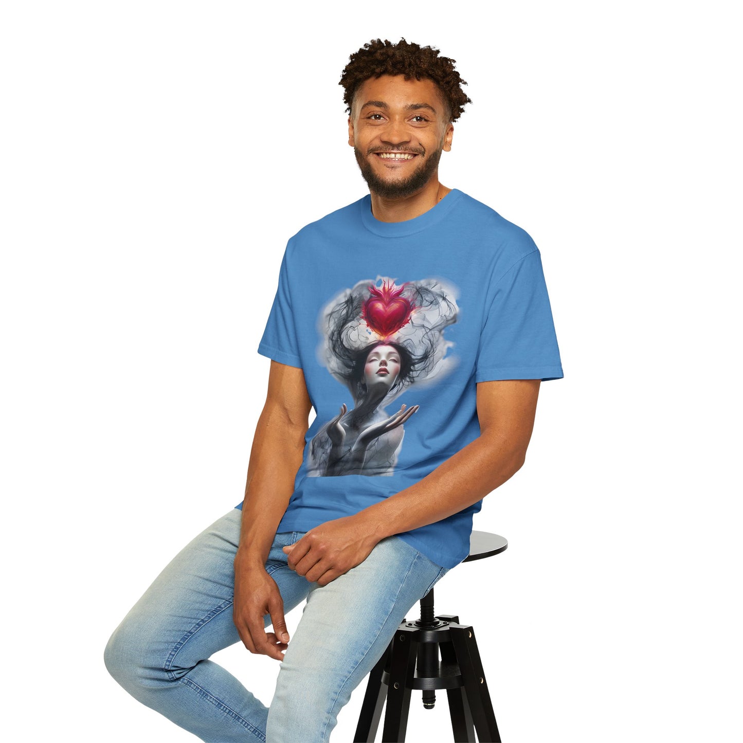 Resurrected Heart Tee - Embrace Healing and Transformation