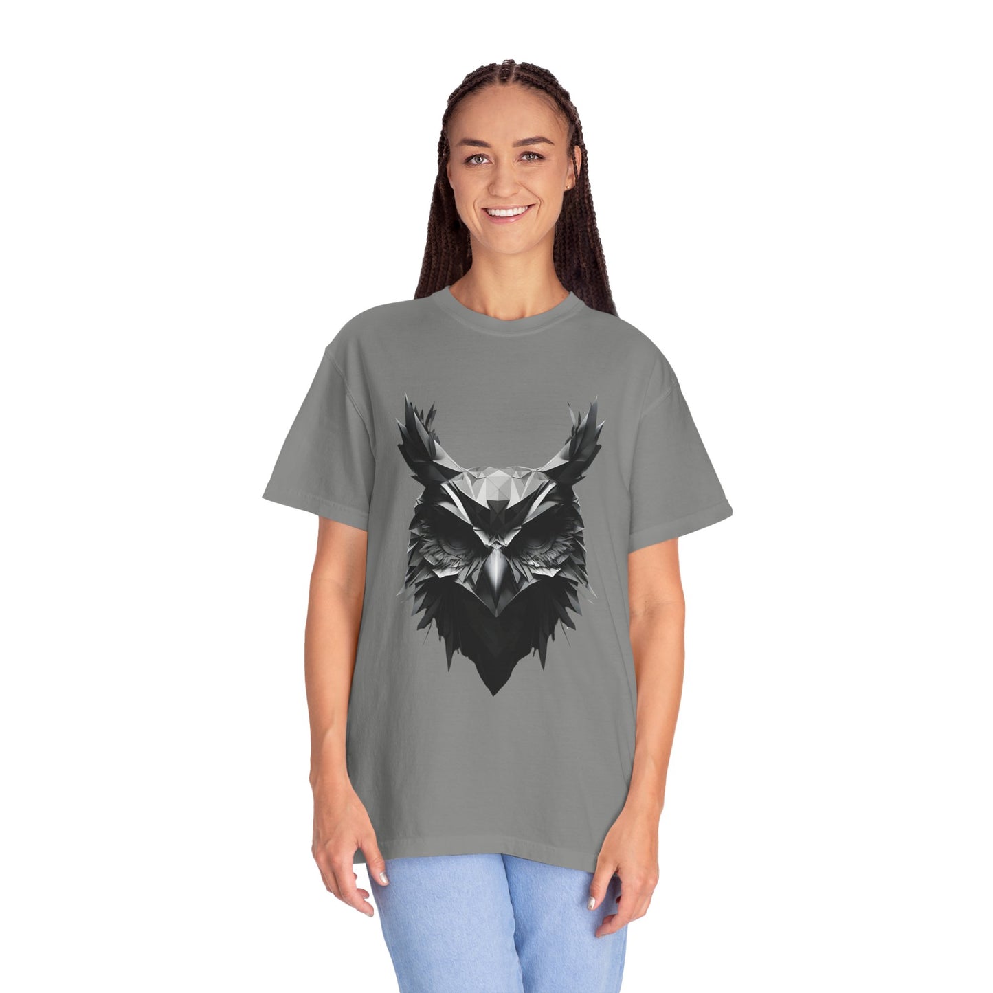 Spirit of the Owl Tee - Wisdom and Mystery Symbolism T-Shirt