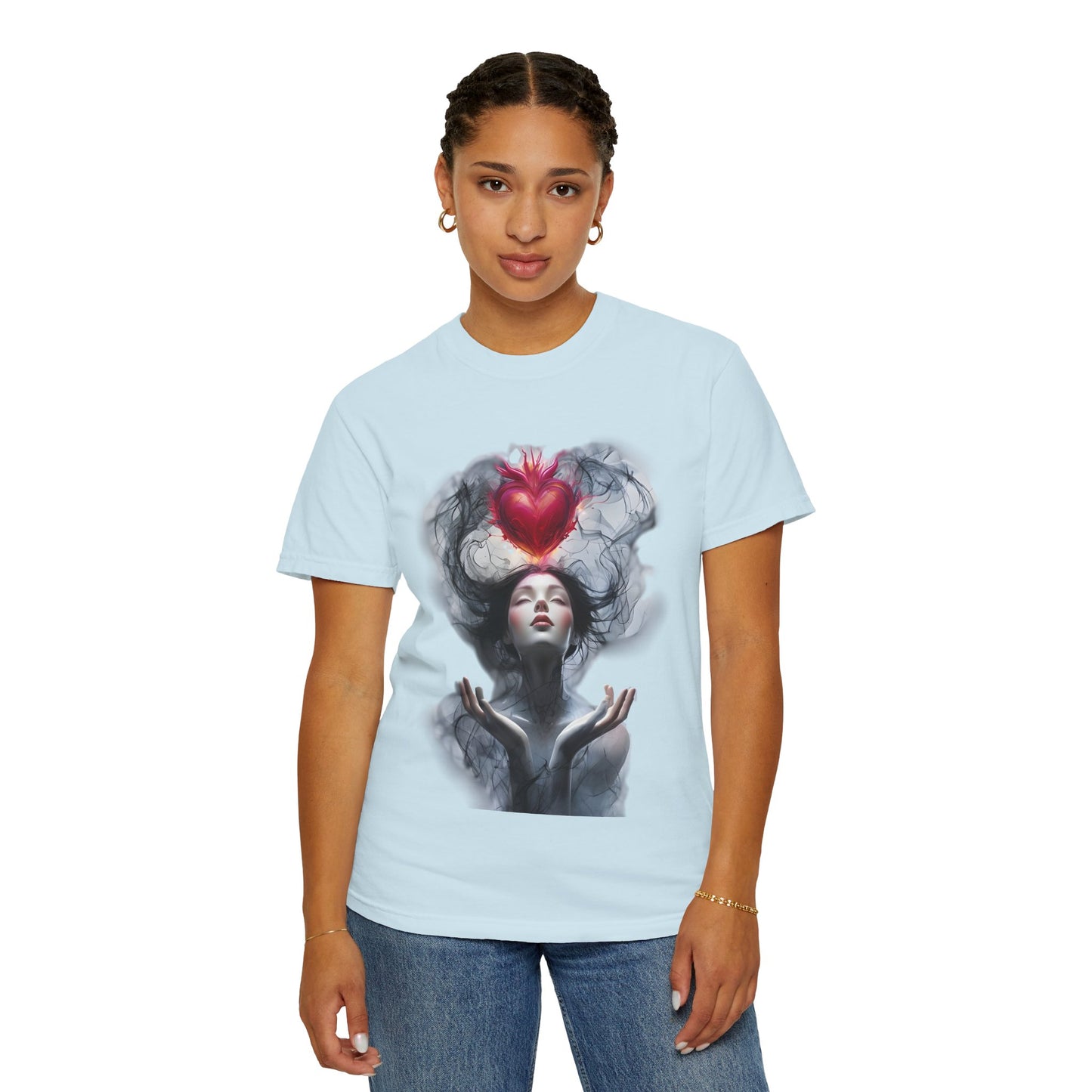 Resurrected Heart Tee - Embrace Healing and Transformation