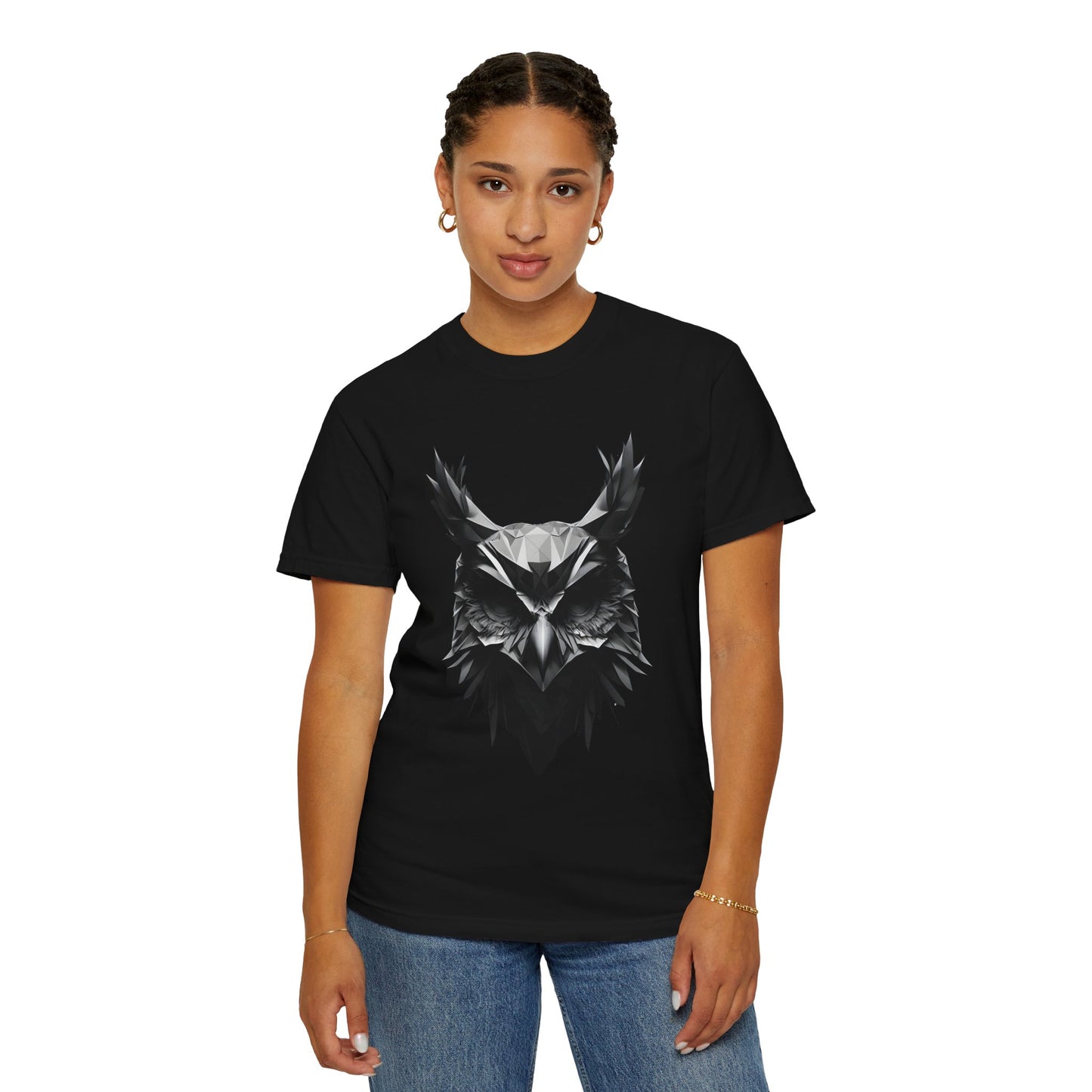 Spirit of the Owl Tee - Wisdom and Mystery Symbolism T-Shirt