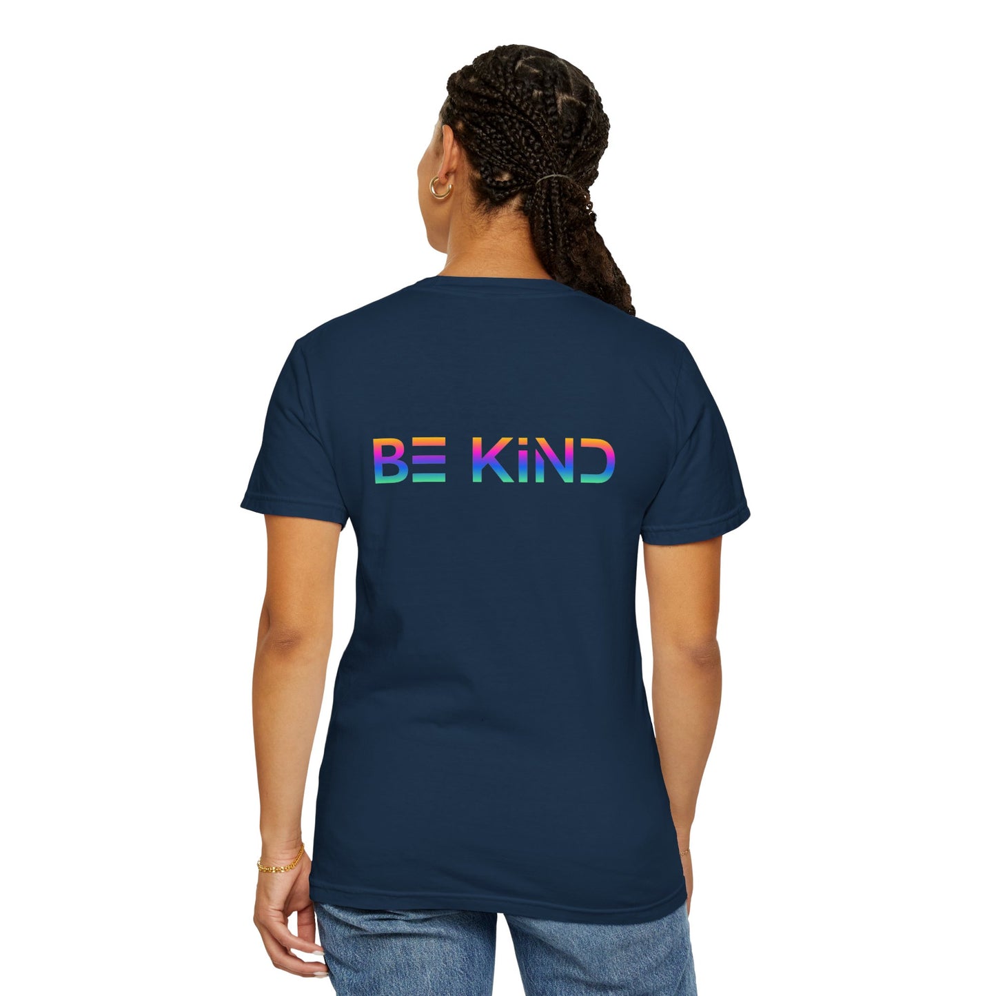 Be Kind Adult Unisex T-Shirt (Horizontal) – Radiate Positivity