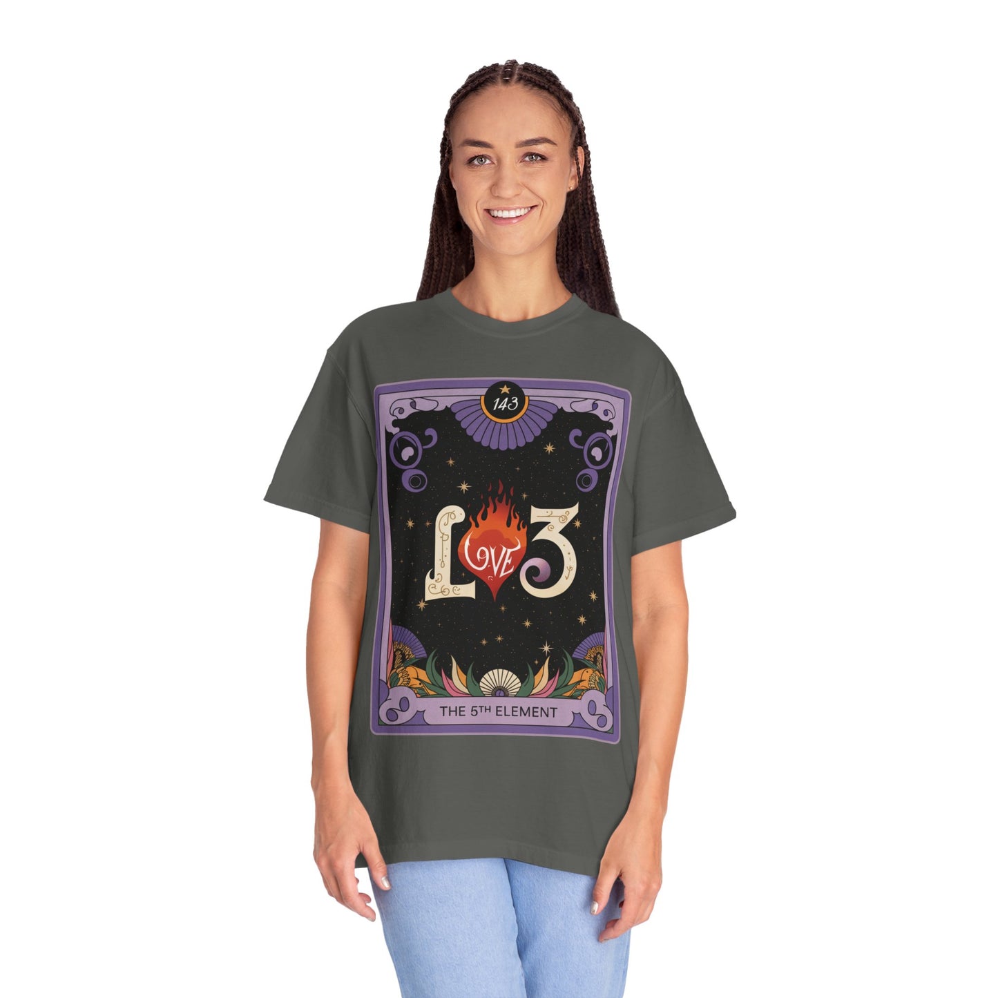 The Fifth Element: Love Tarot T-Shirt