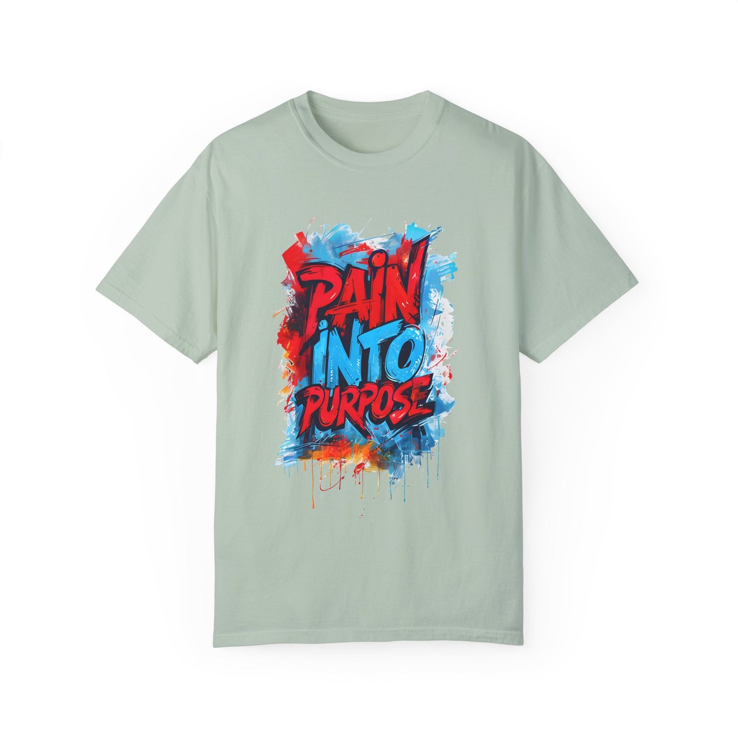 Pain Into Purpose Tee - Transformation Collection Graphic T-Shirt