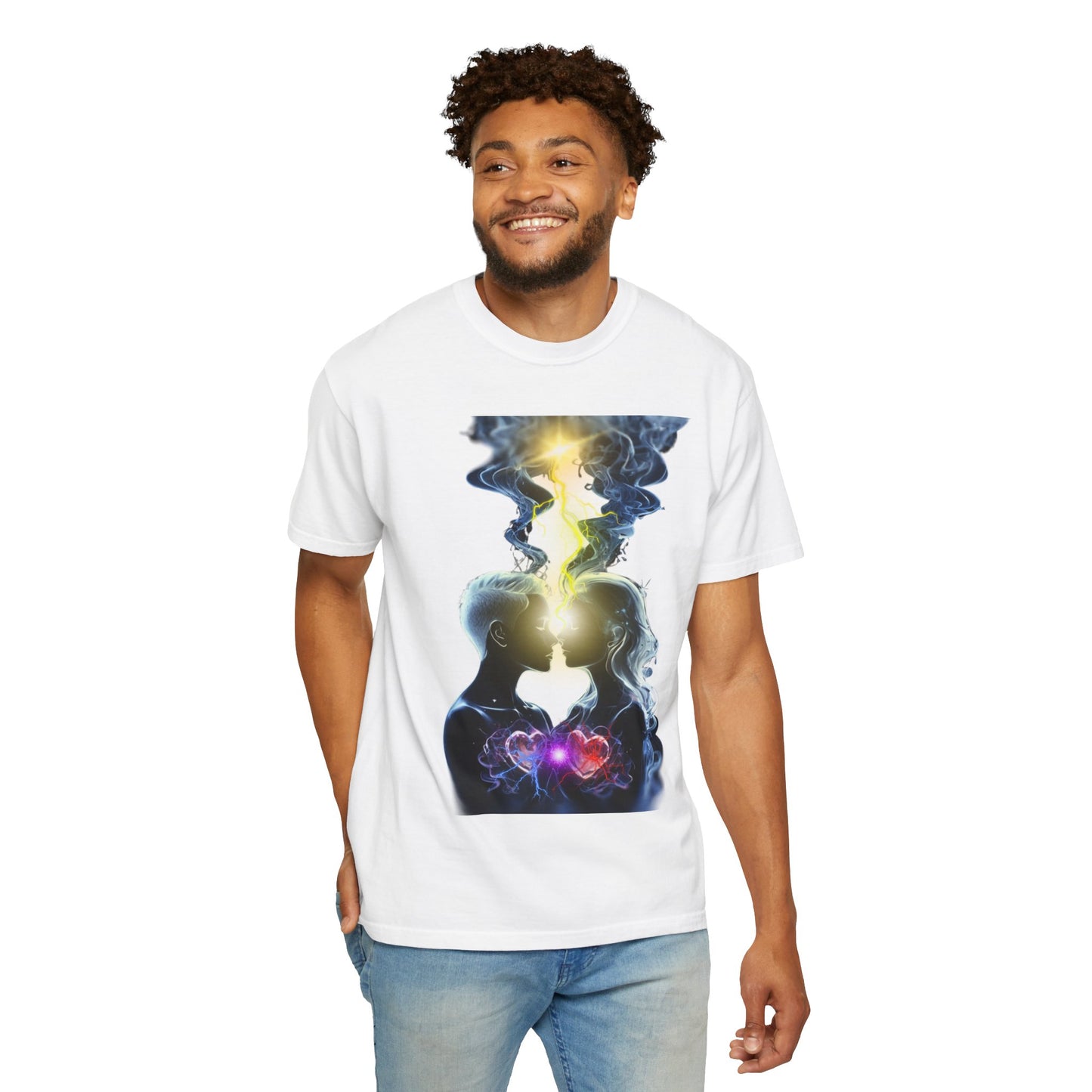 Energy of Love T-Shirt - Twin Flame/Soulmate Connection