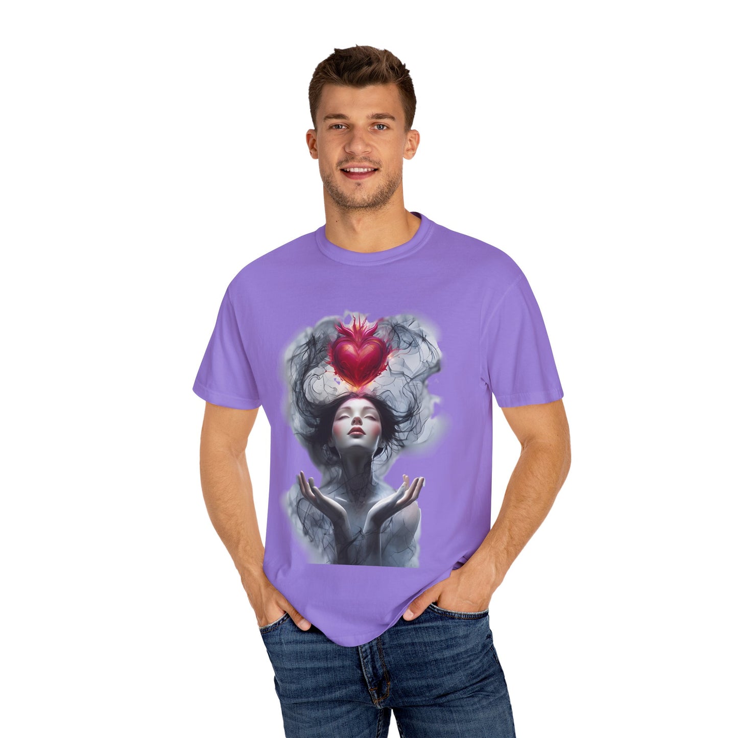 Resurrected Heart Tee - Embrace Healing and Transformation