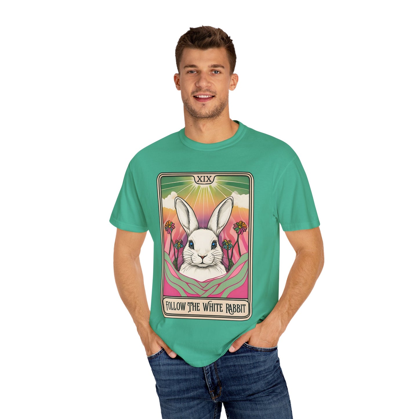 Follow the White Rabbit T-Shirt - Exiting the Matrix Collection