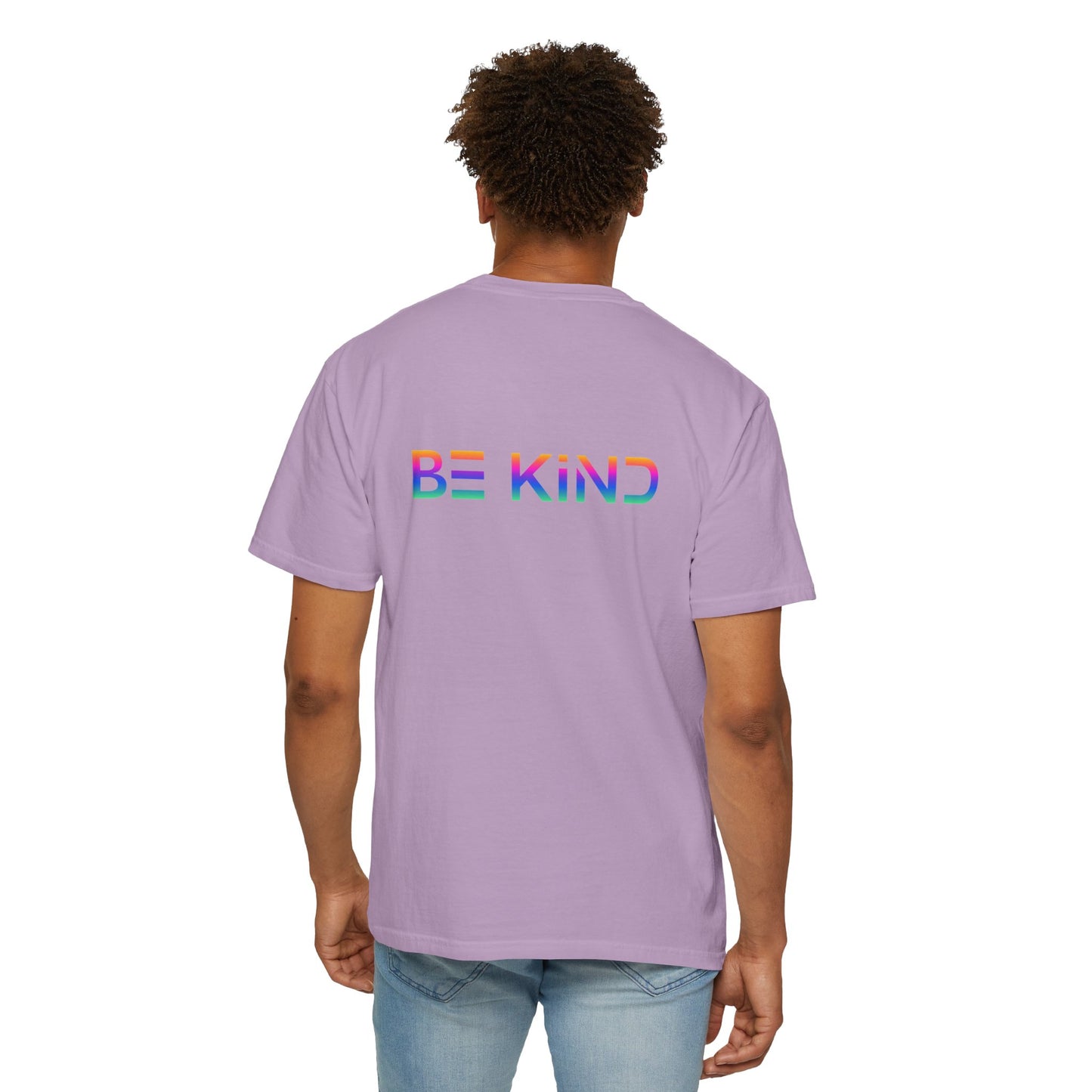 Be Kind Adult Unisex T-Shirt (Horizontal) – Radiate Positivity