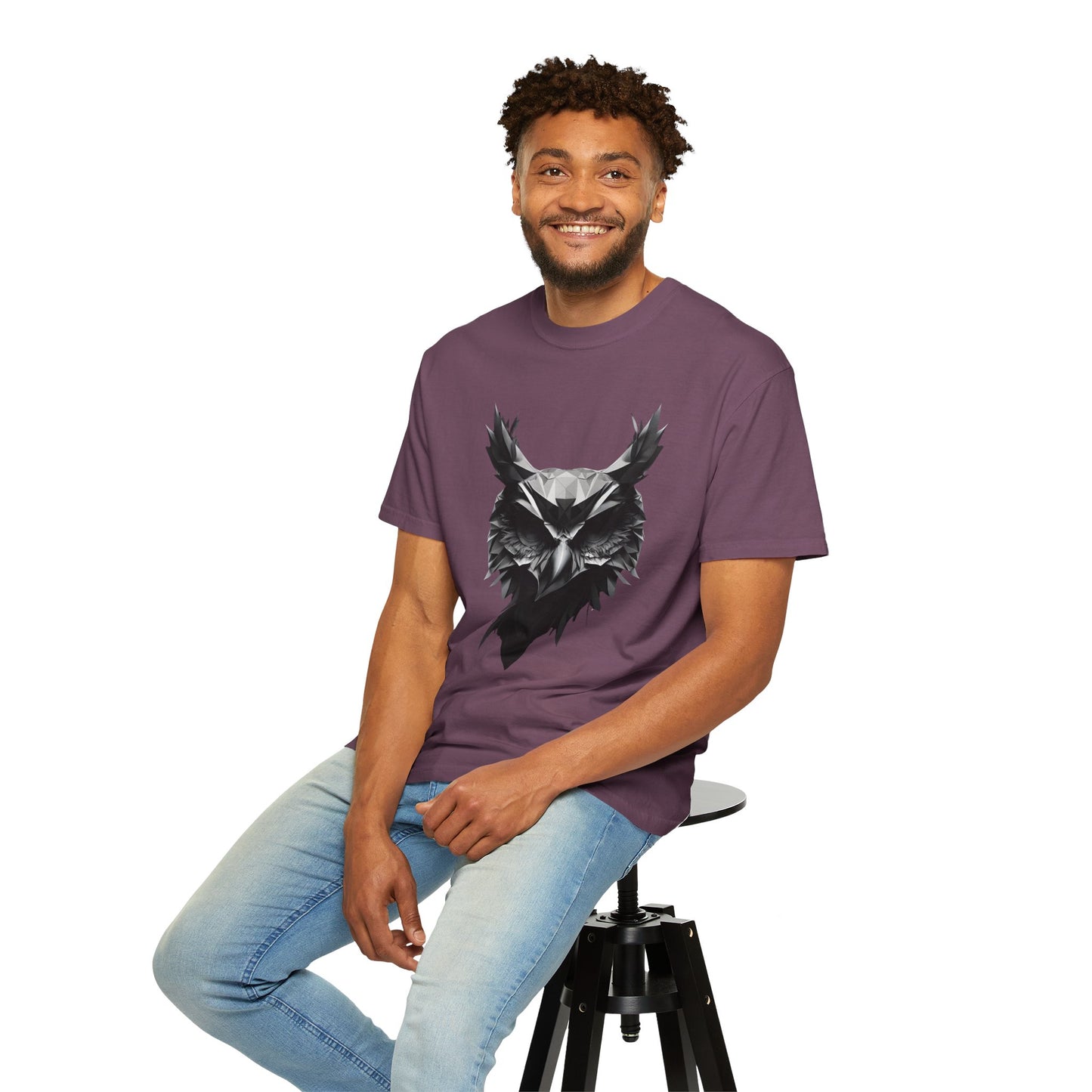 Spirit of the Owl Tee - Wisdom and Mystery Symbolism T-Shirt