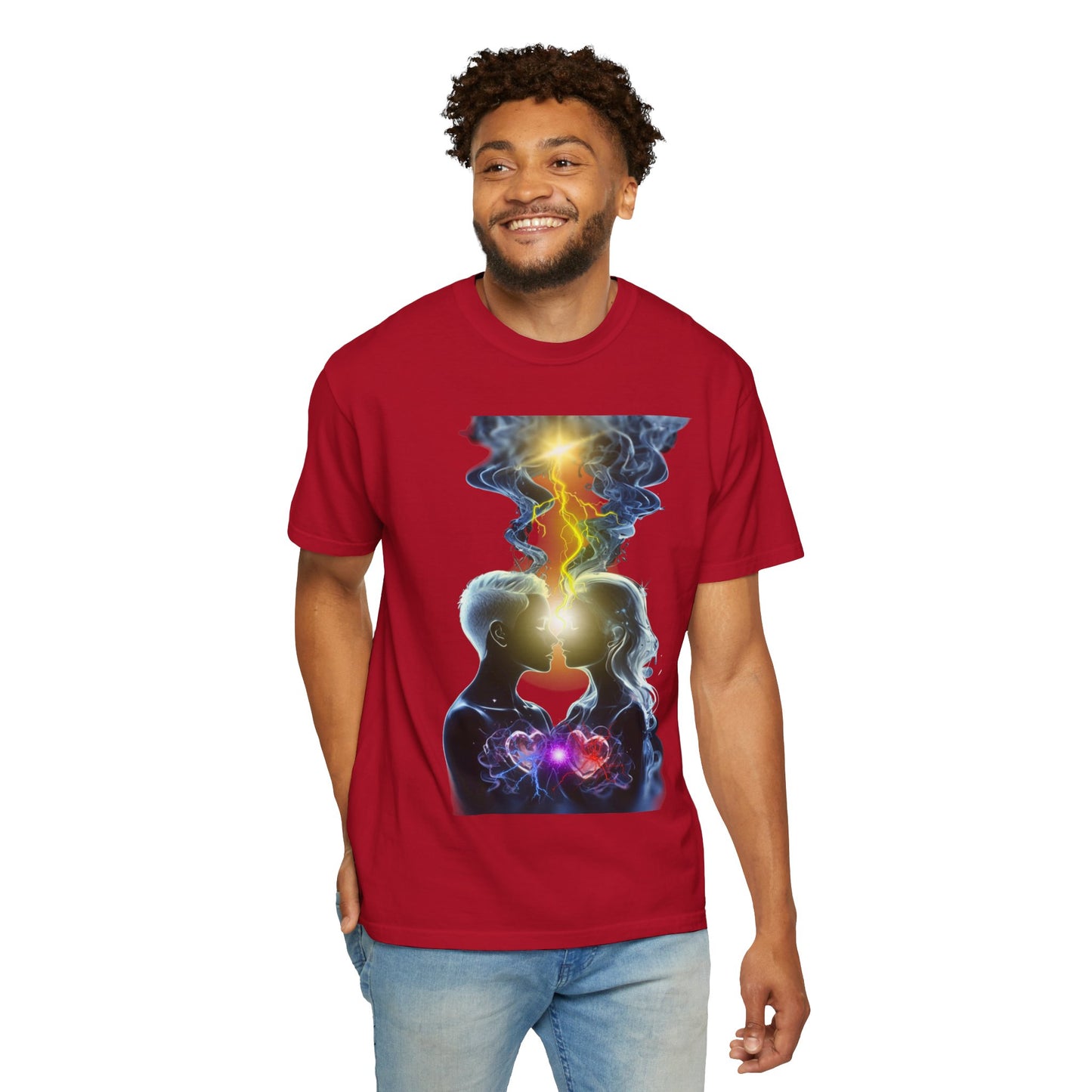 Energy of Love T-Shirt - Twin Flame/Soulmate Connection