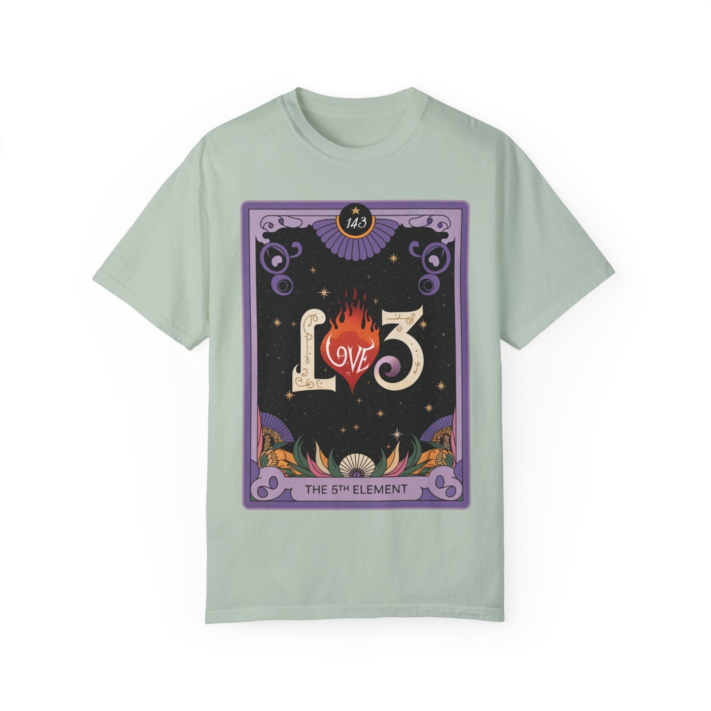 The Fifth Element: Love Tarot T-Shirt