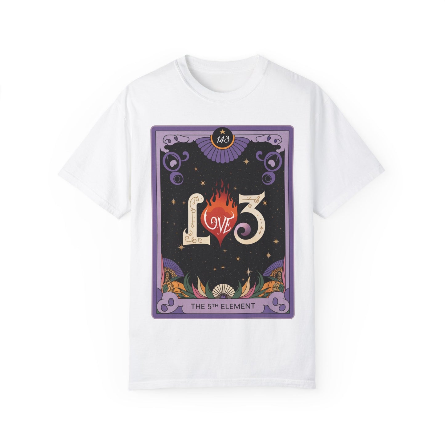 The Fifth Element: Love Tarot T-Shirt