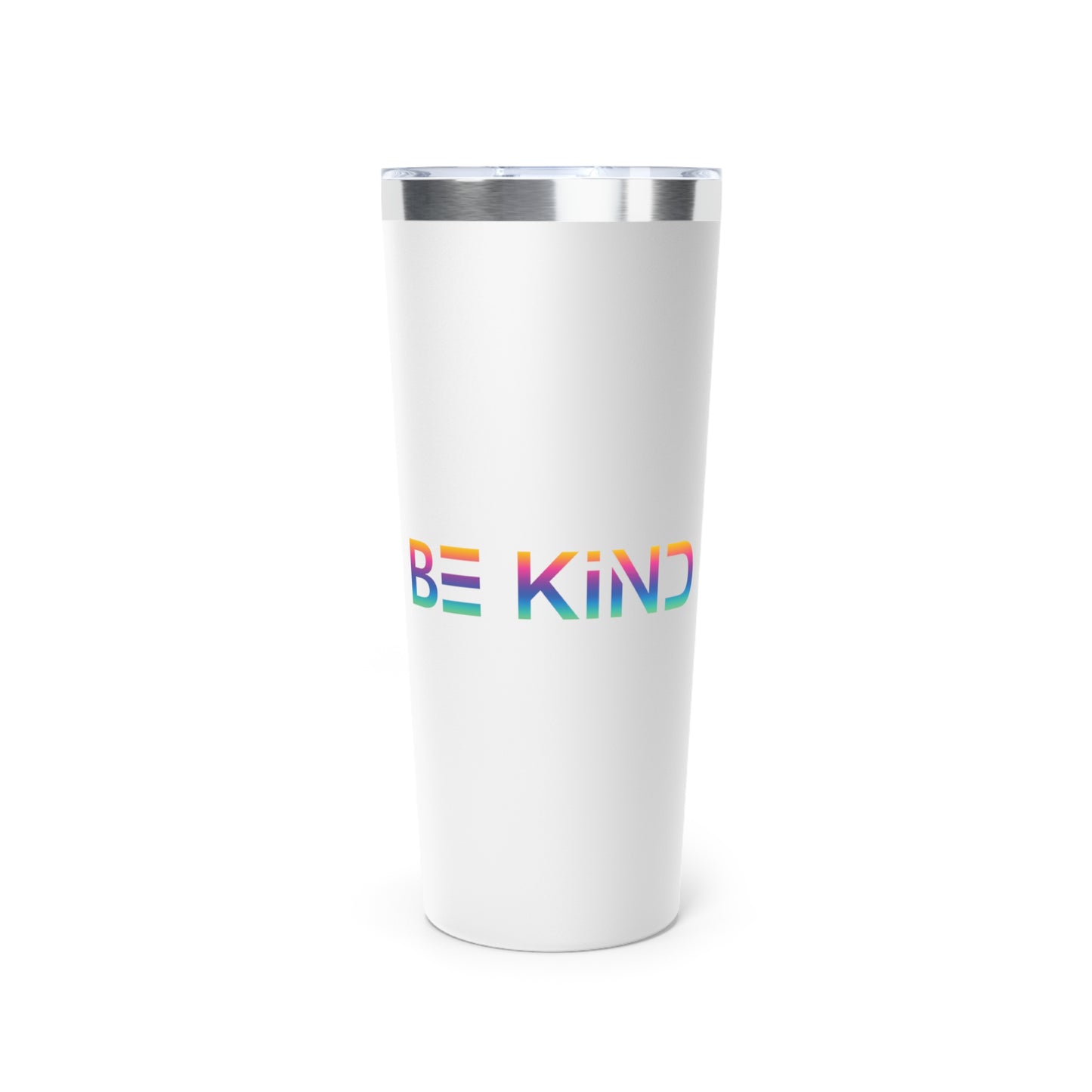 Be Kind Neon Tumbler - 22oz Insulated Positivity Message