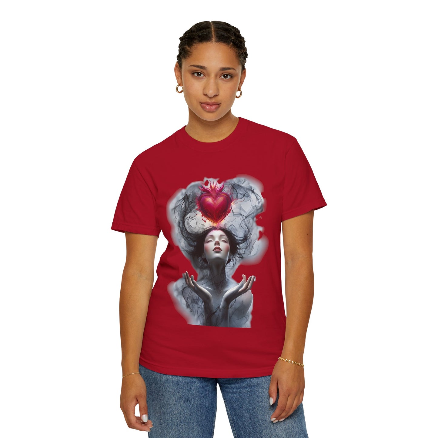 Resurrected Heart Tee - Embrace Healing and Transformation