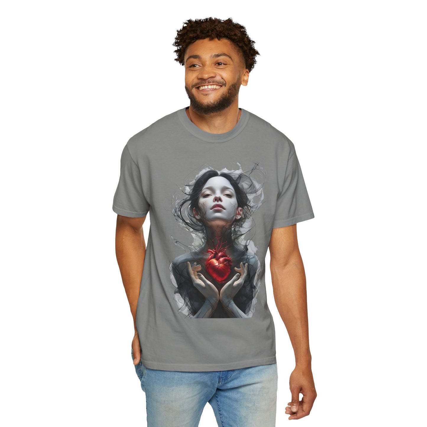 Healing Heart Tee - Embrace Healing and Transformation