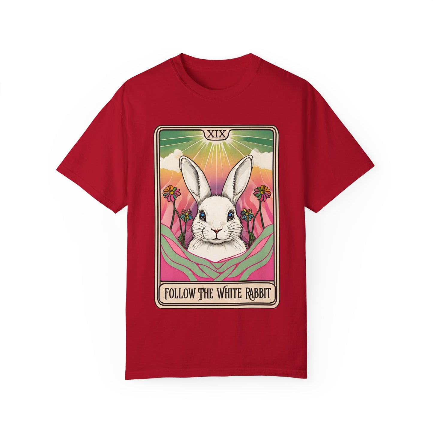 Follow the White Rabbit T-Shirt - Exiting the Matrix Collection