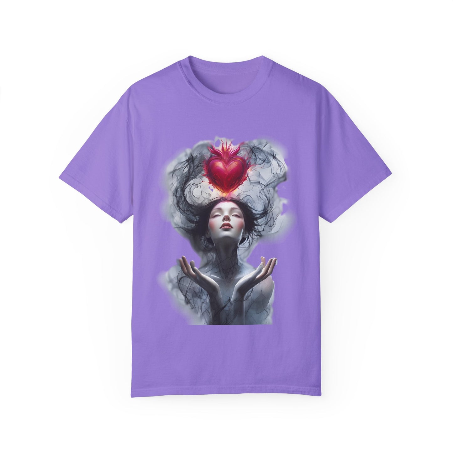 Resurrected Heart Tee - Embrace Healing and Transformation