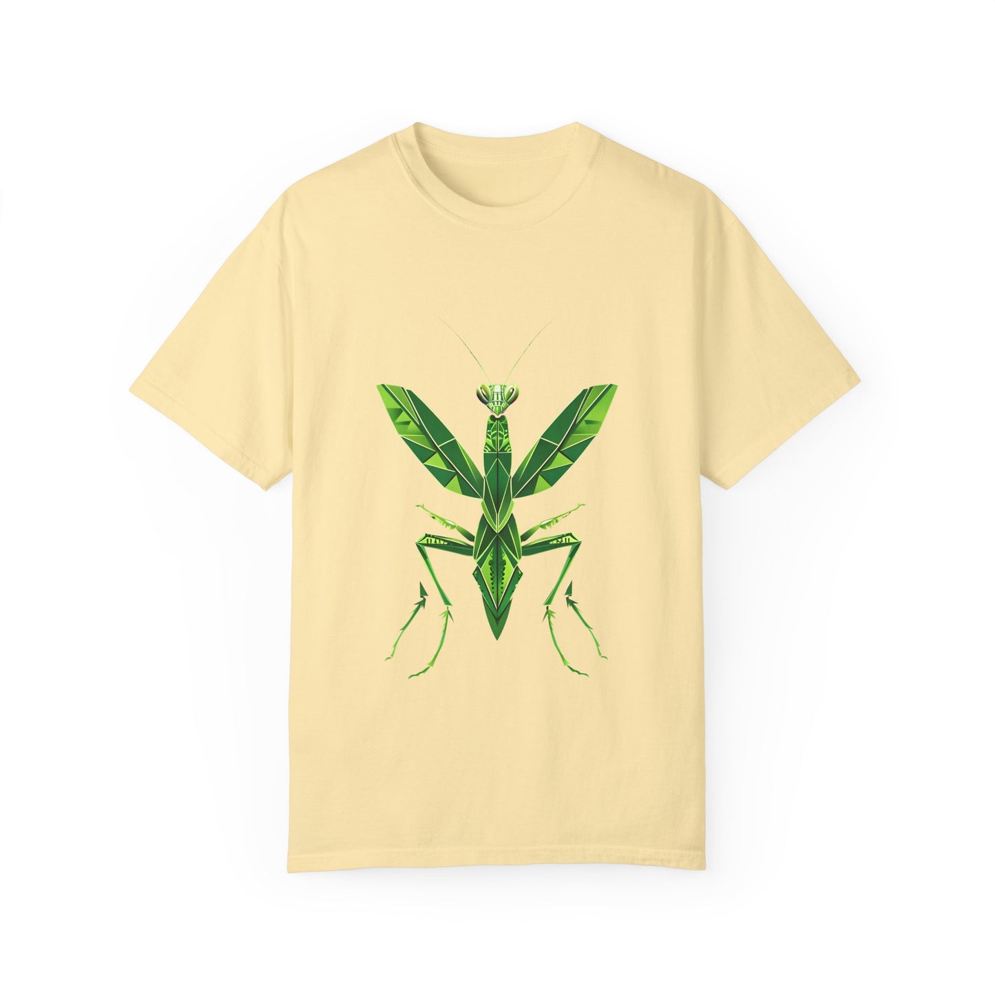 Spirit of the Mantis Tee - Mystical Insect Art T-Shirt