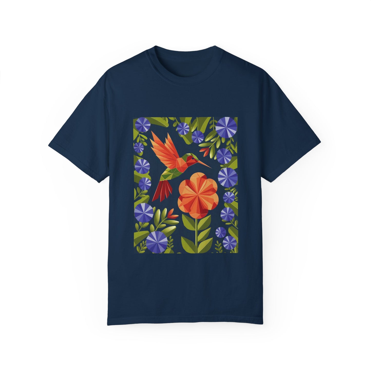 Spirit of the Hummingbird Tee - Vibrant Nature and Joy T-Shirt