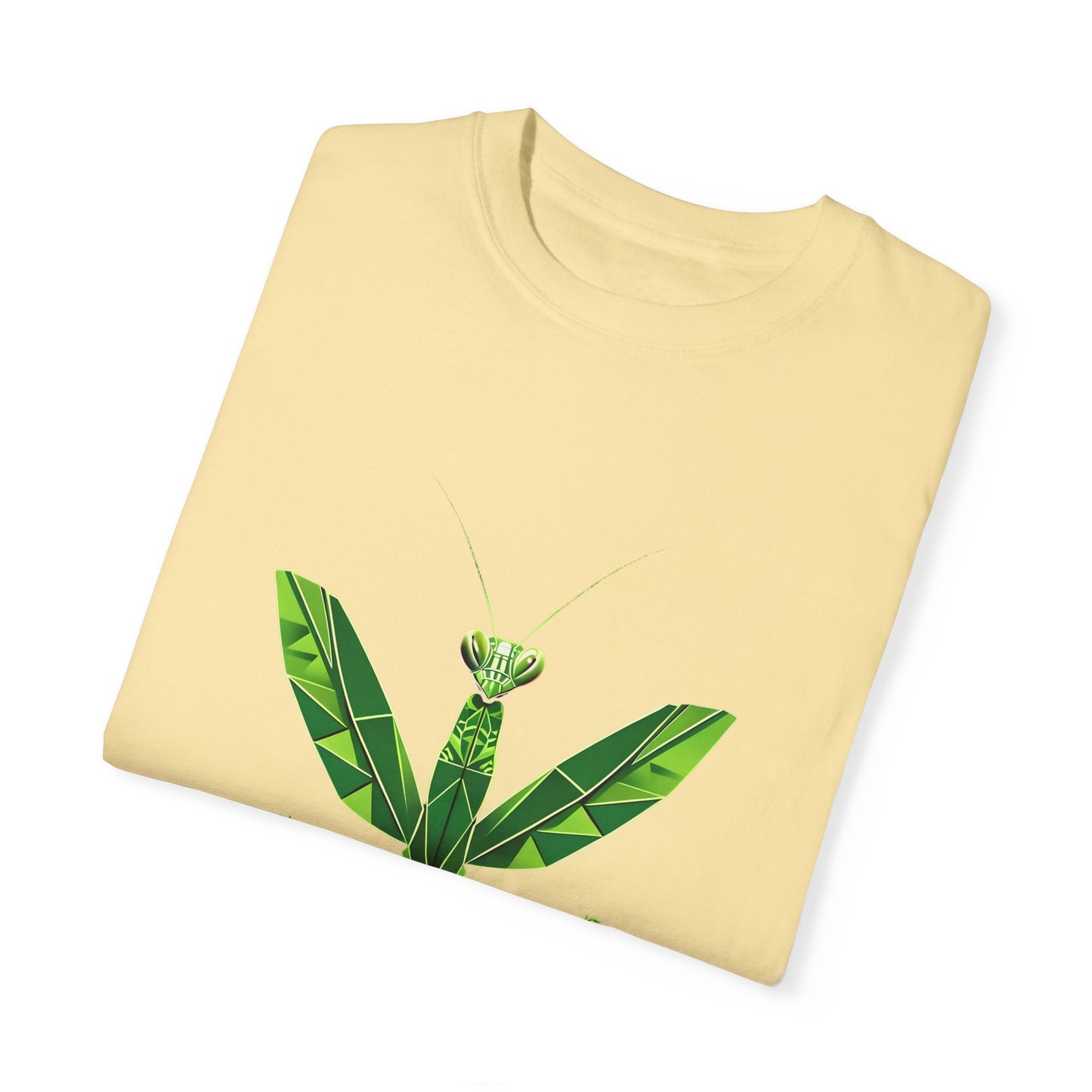 Spirit of the Mantis Tee - Mystical Insect Art T-Shirt