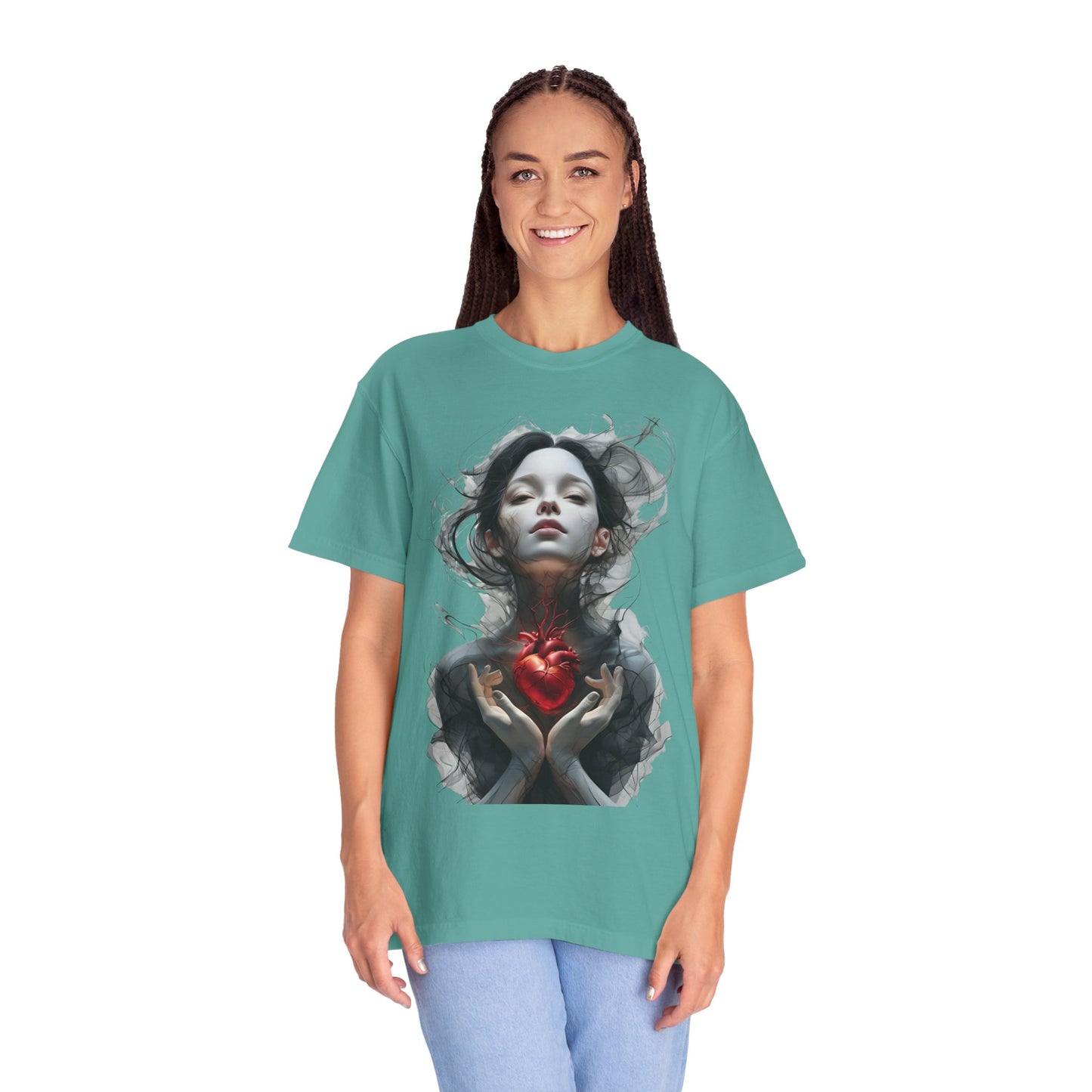 Healing Heart Tee - Embrace Healing and Transformation