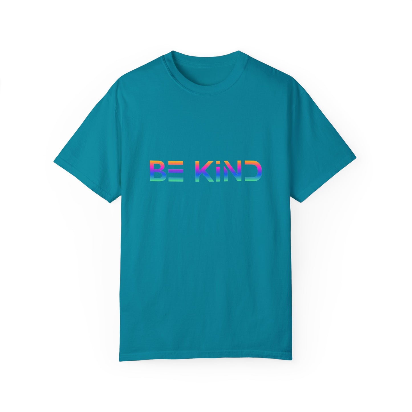 Be Kind Adult Unisex T-Shirt (Horizontal) – Radiate Positivity