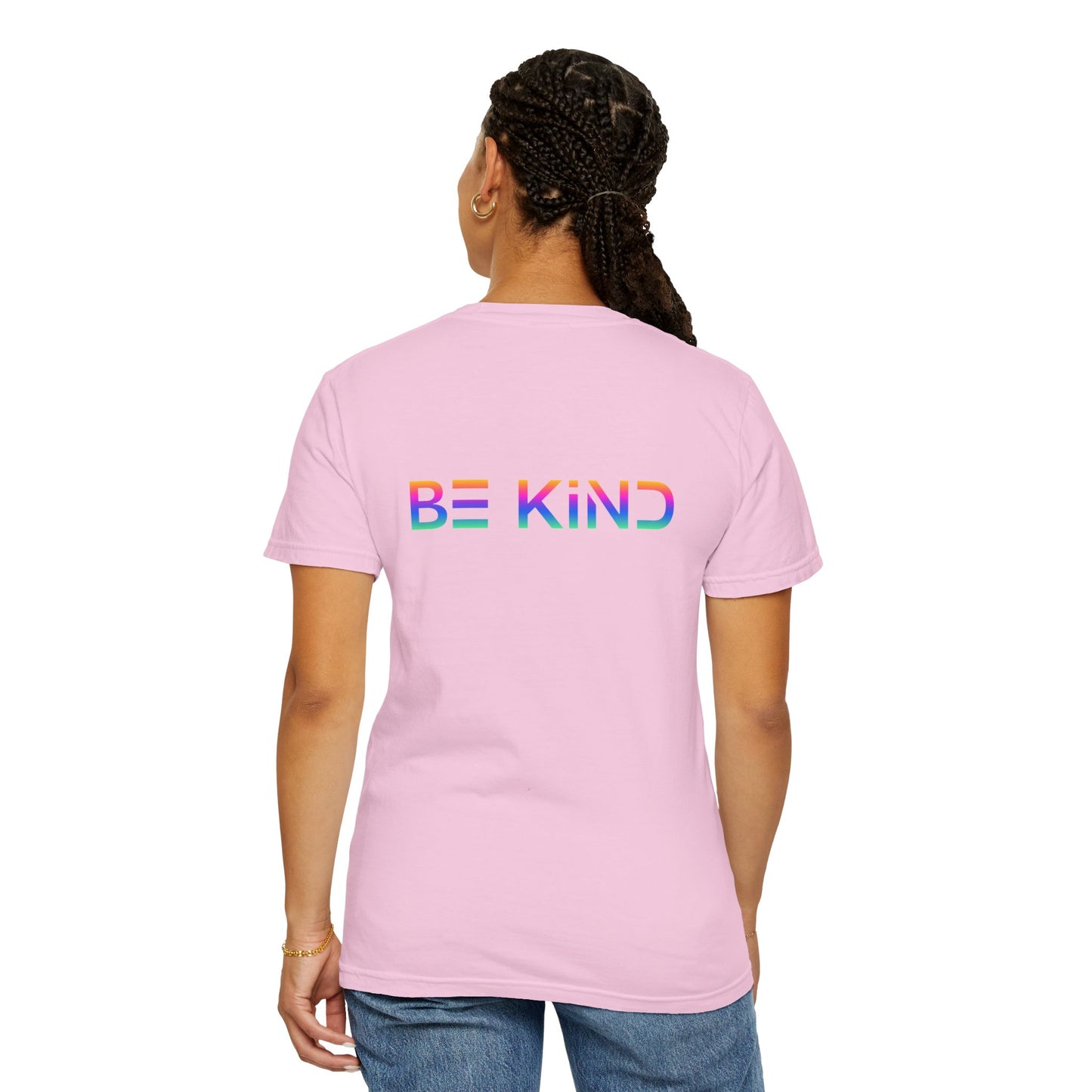 Be Kind Adult Unisex T-Shirt (Horizontal) – Radiate Positivity