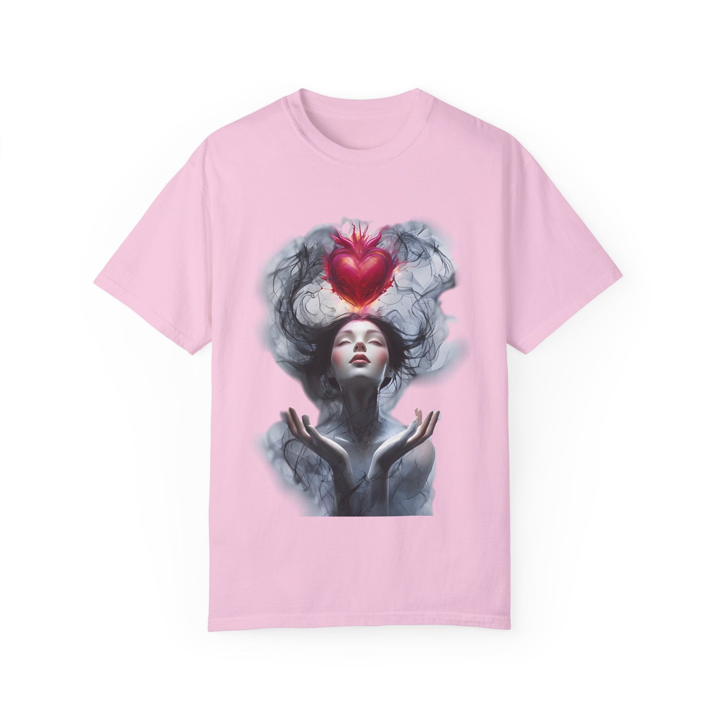 Resurrected Heart Tee - Embrace Healing and Transformation