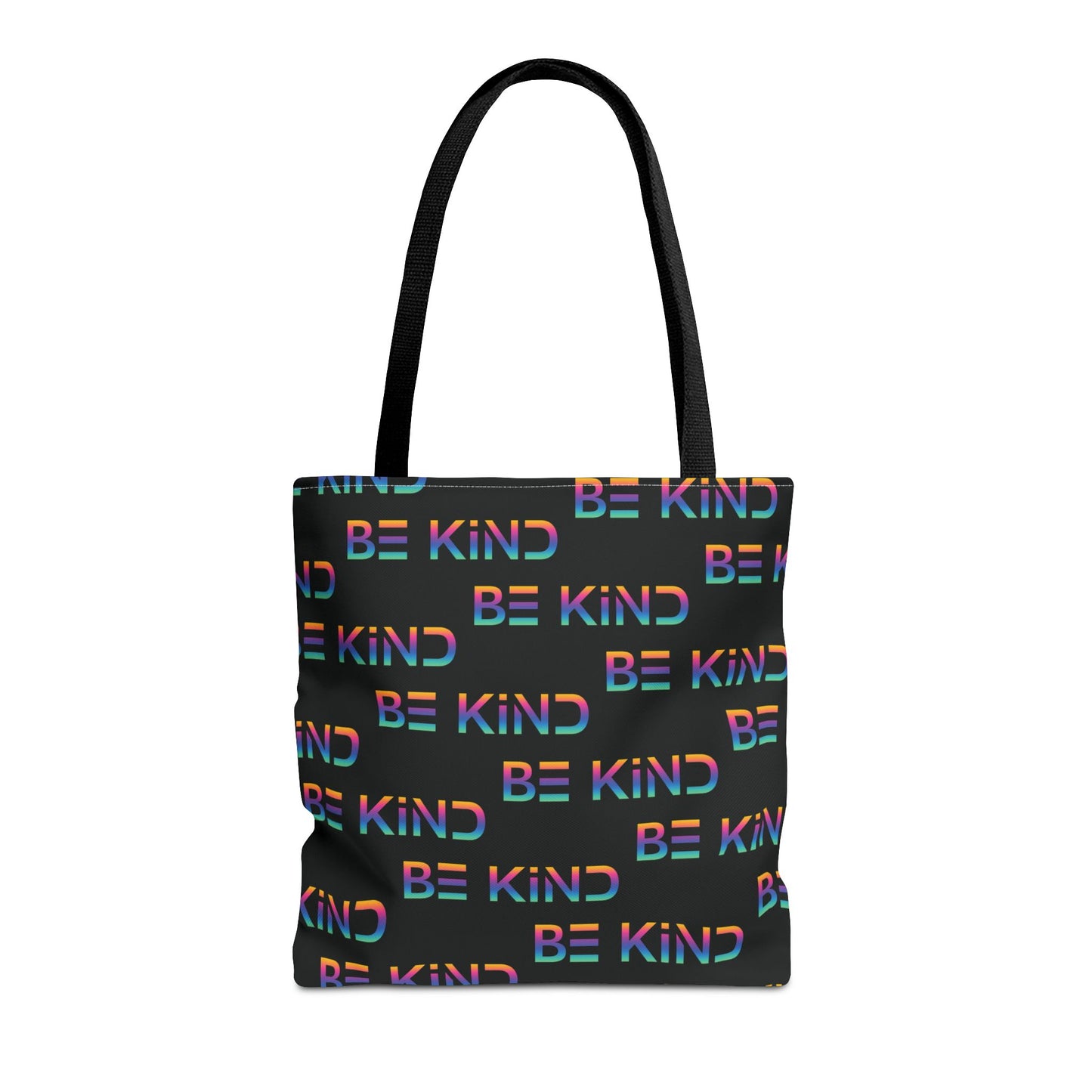 Be Kind Neon Tote Bag - Bold Positivity Carry-All