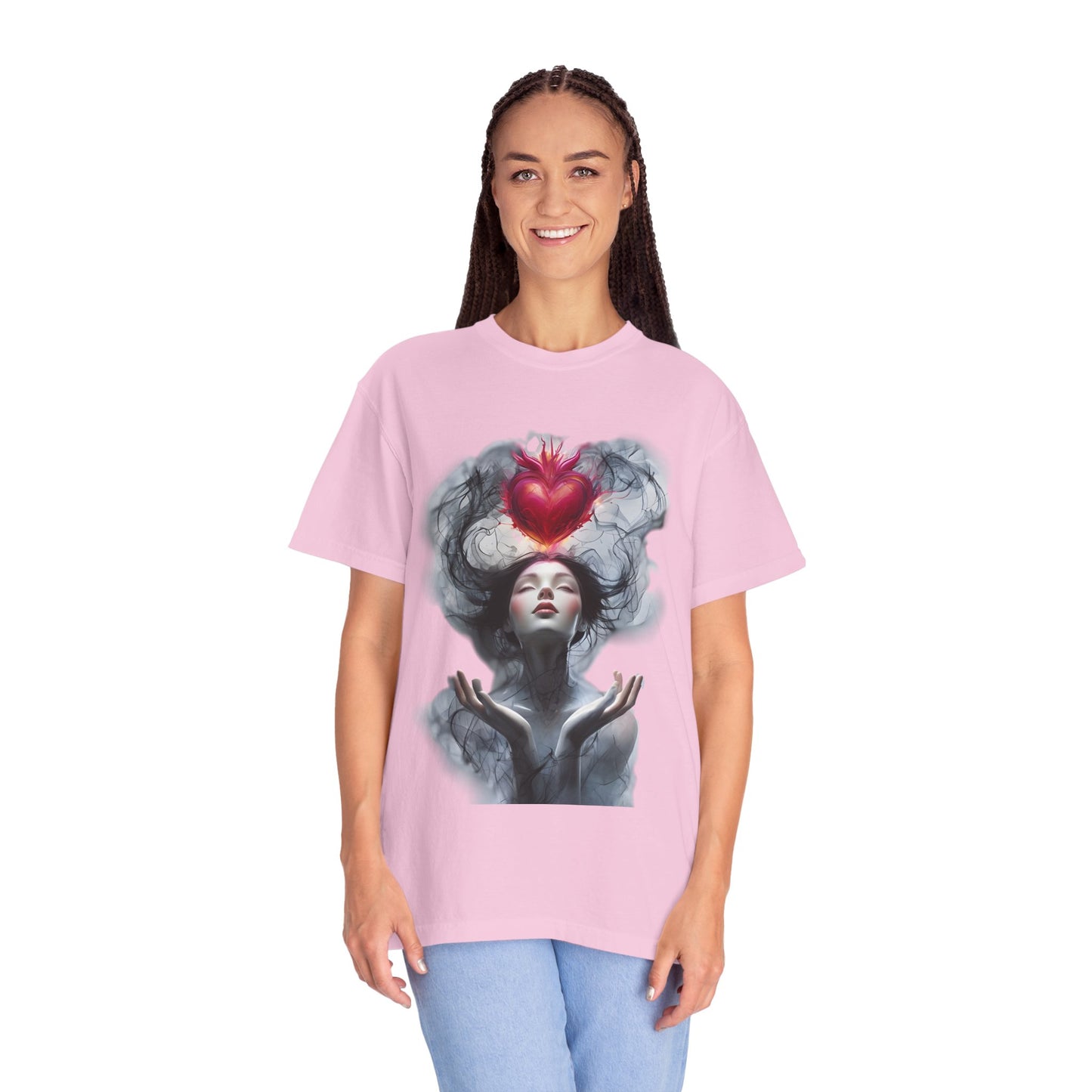 Resurrected Heart Tee - Embrace Healing and Transformation