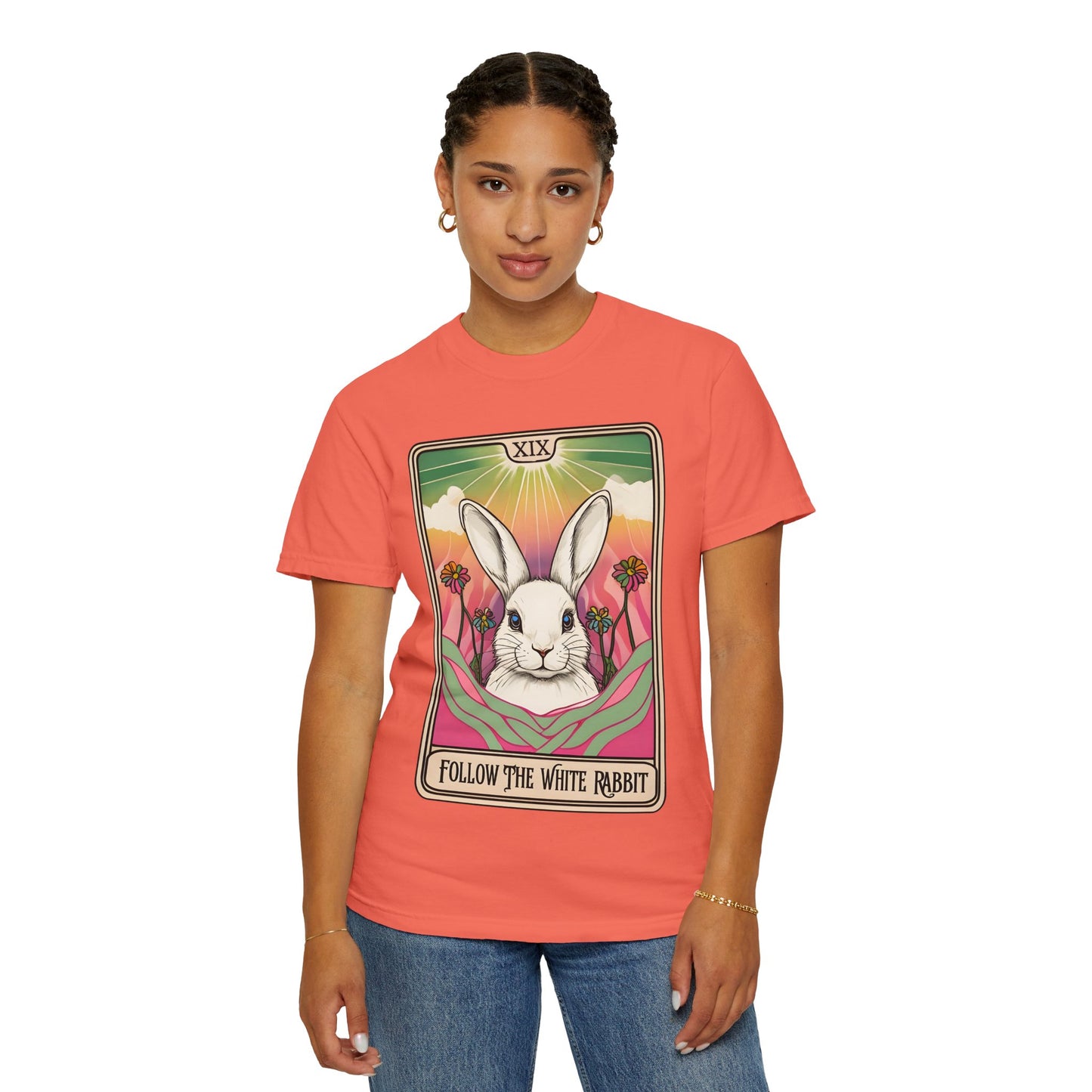 Follow the White Rabbit T-Shirt - Exiting the Matrix Collection