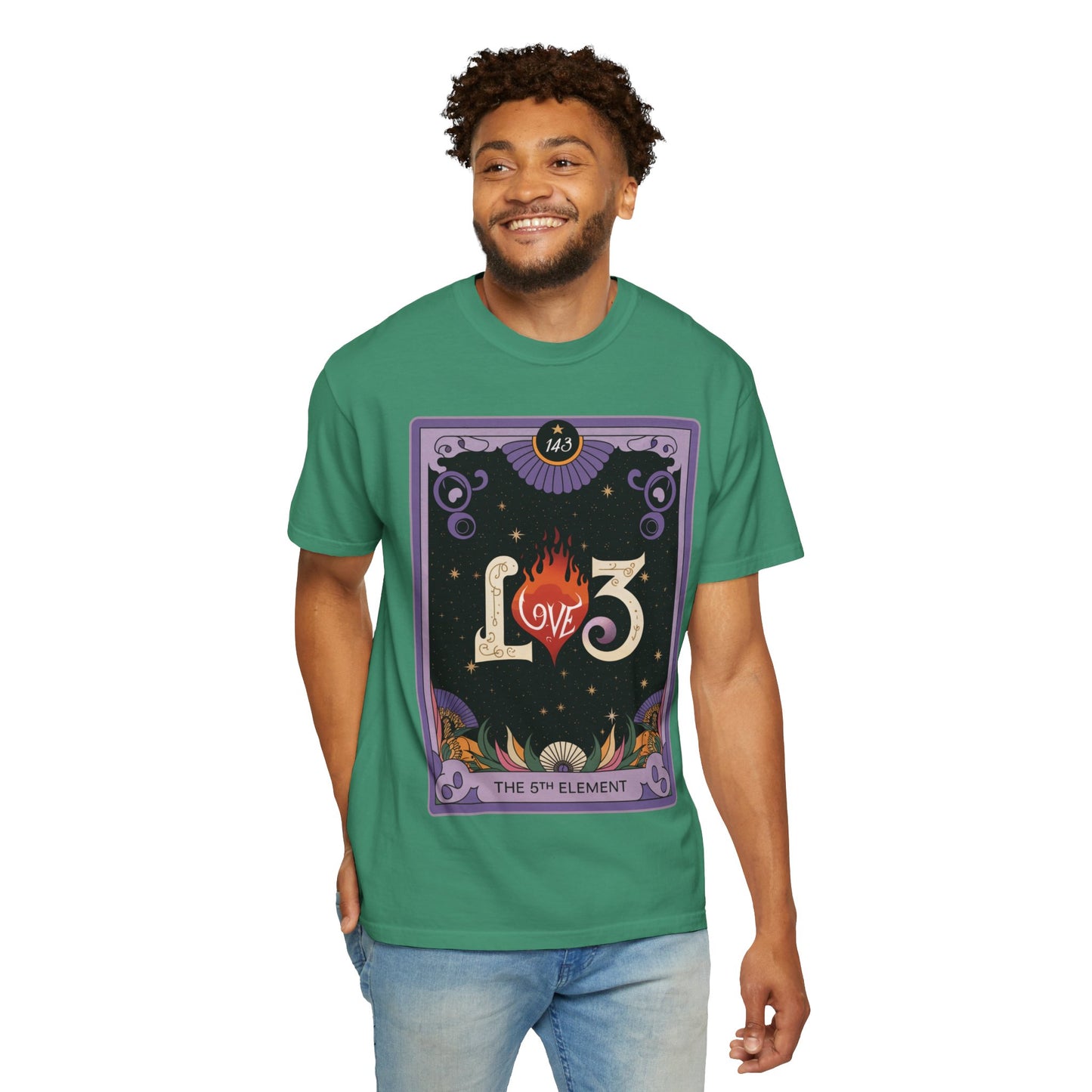 The Fifth Element: Love Tarot T-Shirt