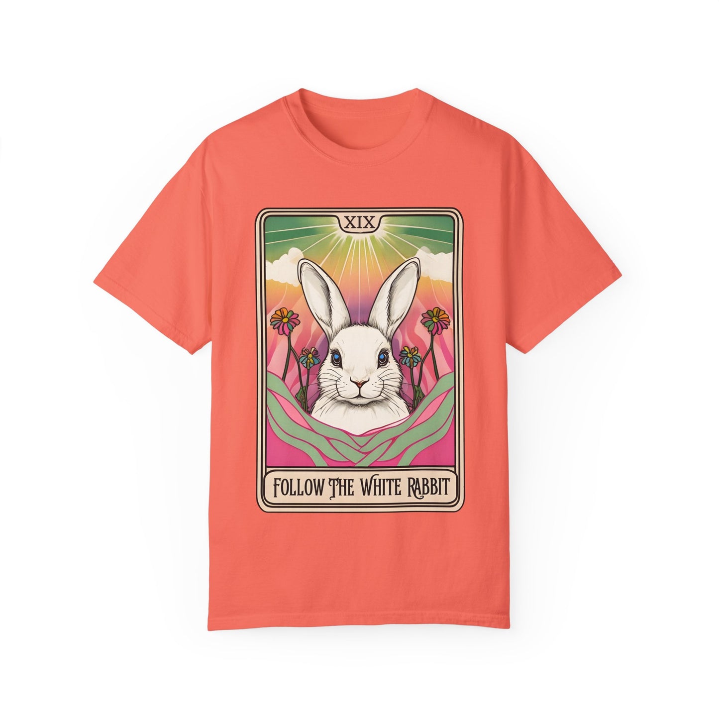 Follow the White Rabbit T-Shirt - Exiting the Matrix Collection