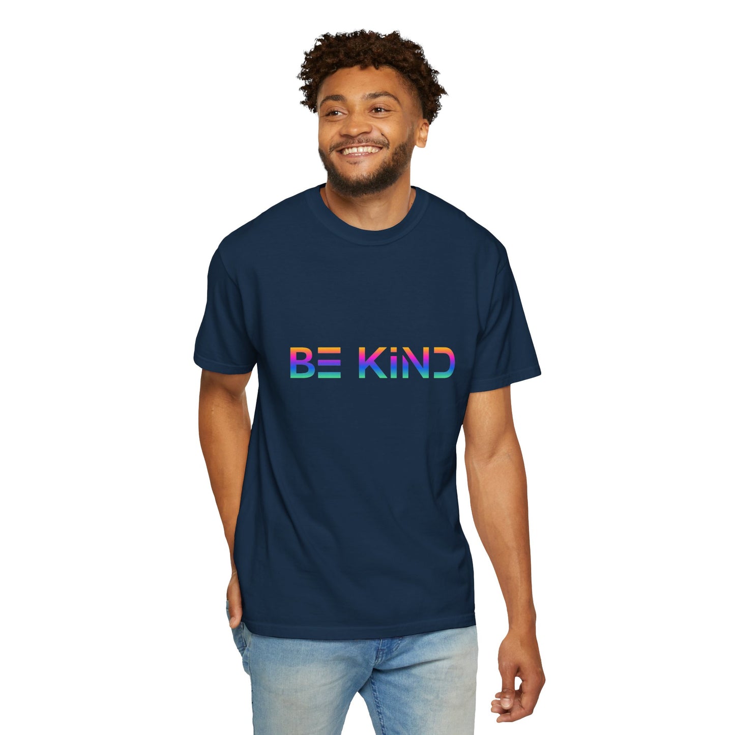 Be Kind Adult Unisex T-Shirt (Horizontal) – Radiate Positivity