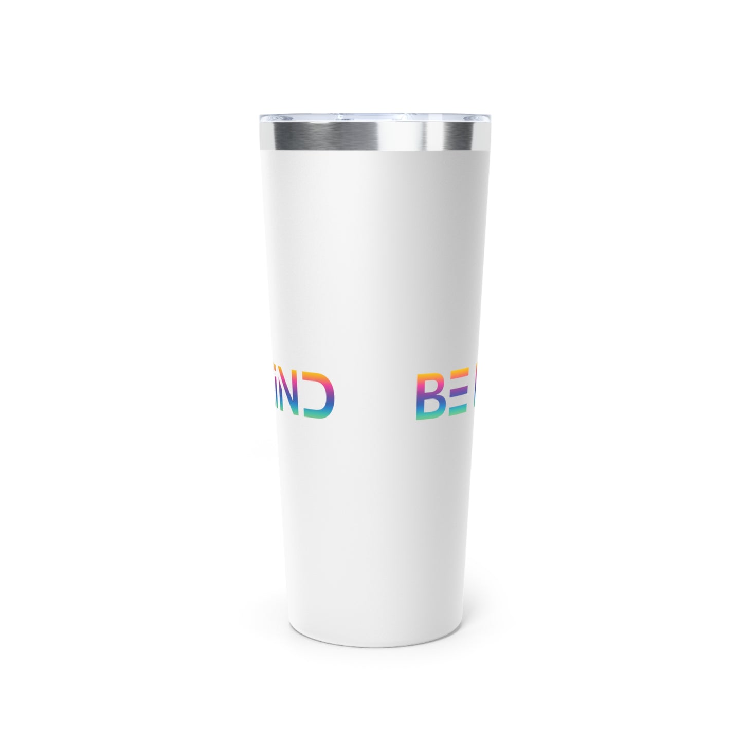 Be Kind Neon Tumbler - 22oz Insulated Positivity Message