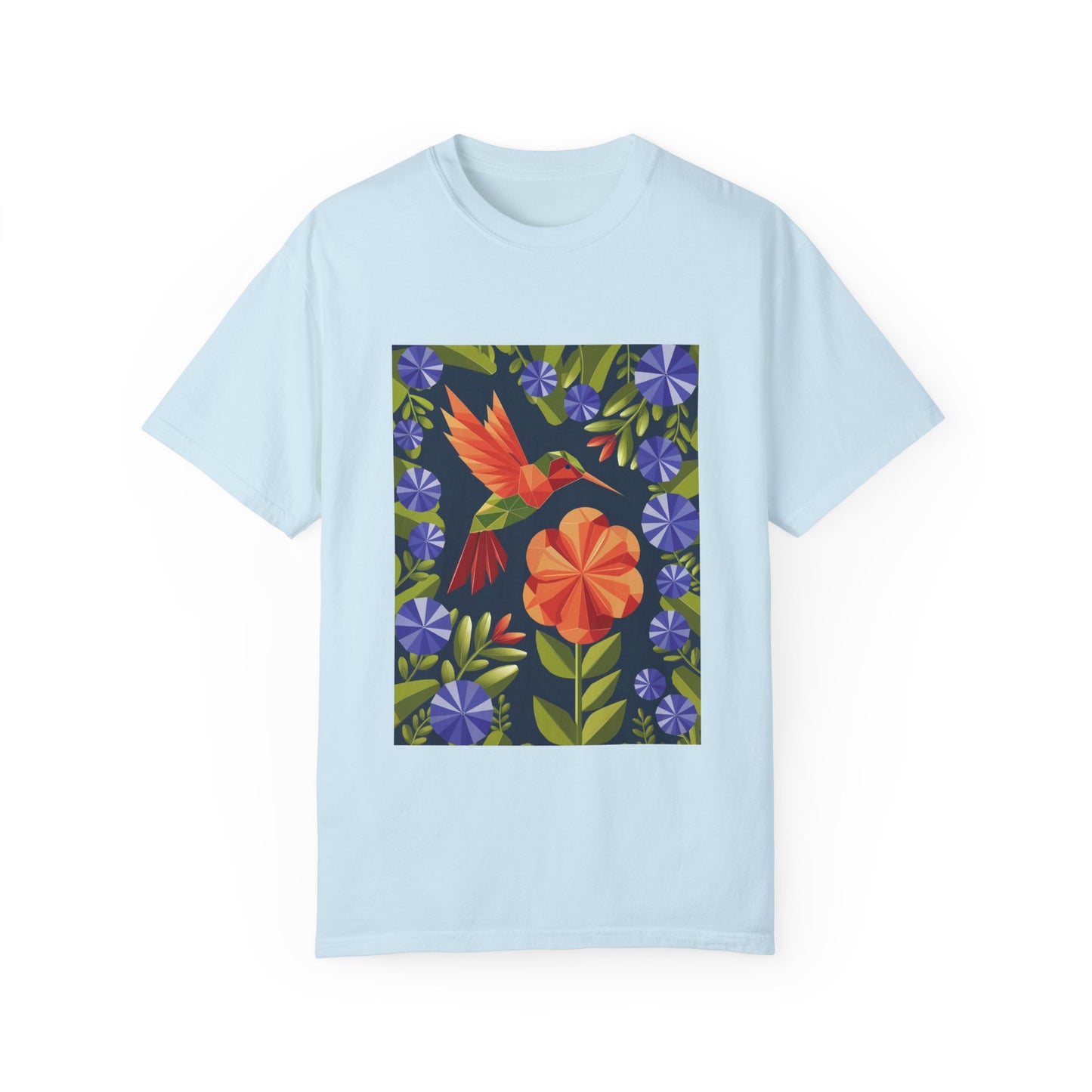 Spirit of the Hummingbird Tee - Vibrant Nature and Joy T-Shirt